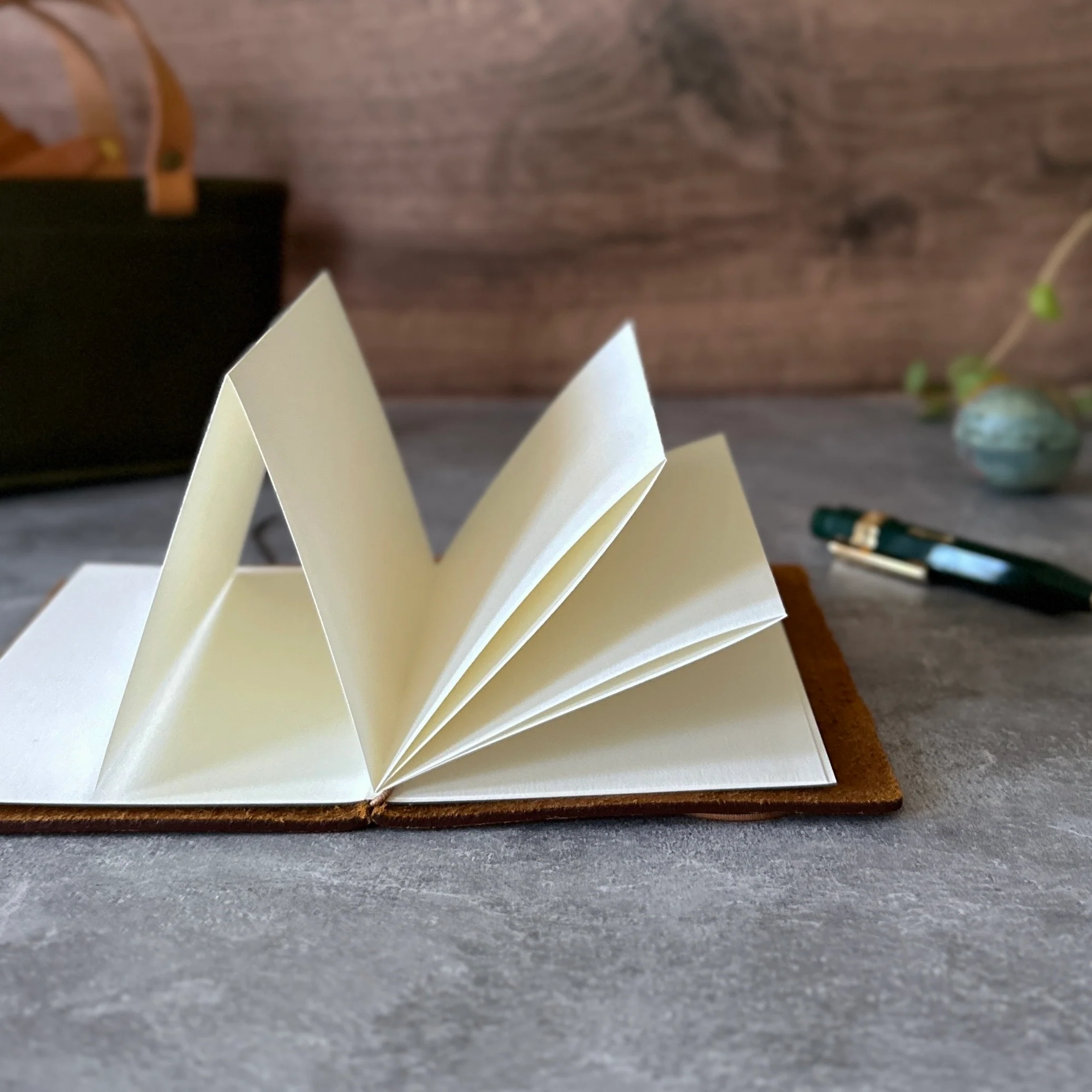 [TRC] 018 // Accordion Fold Paper (Passport) - Image 4