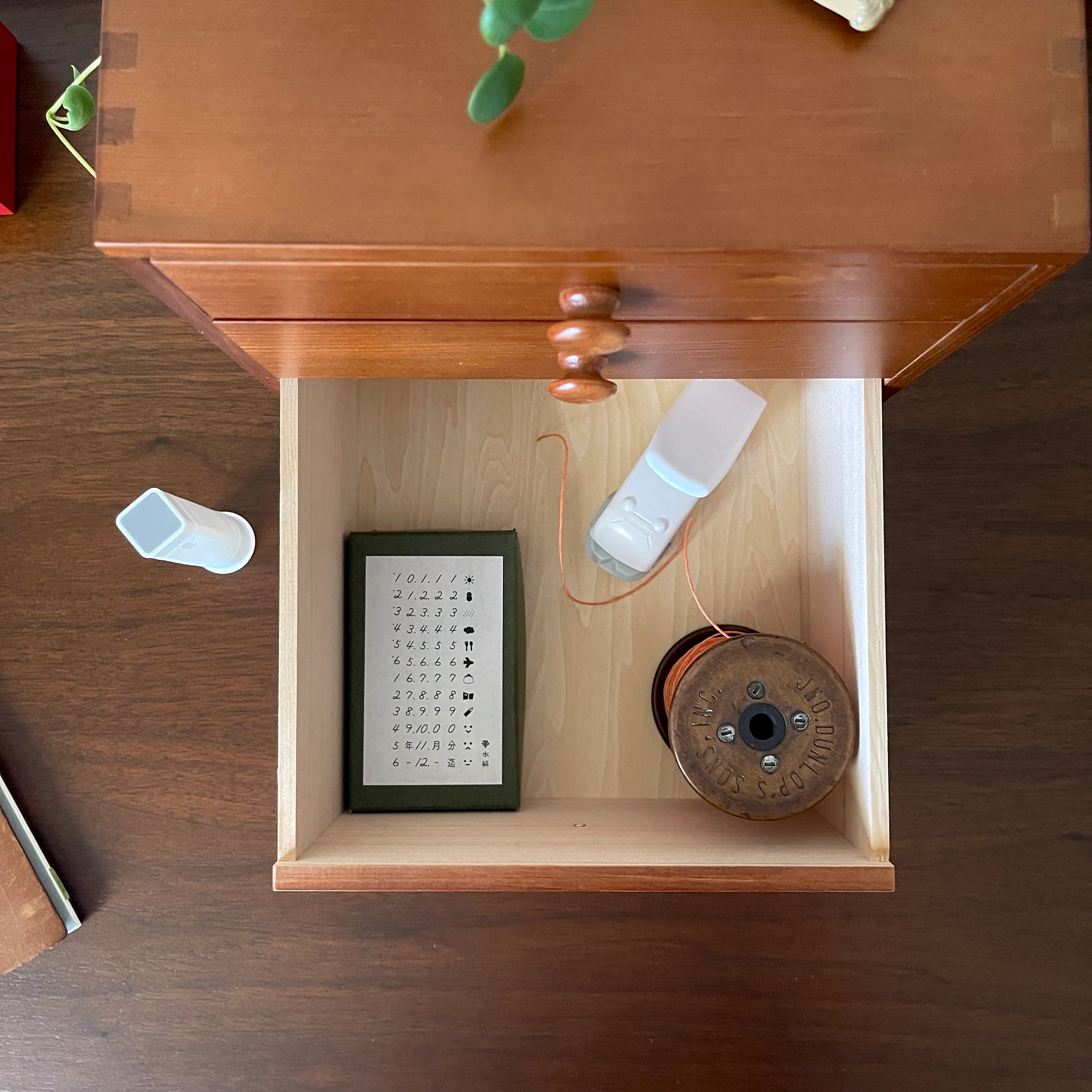 [Classiky] Toga Wood Drawer Box - Image 11