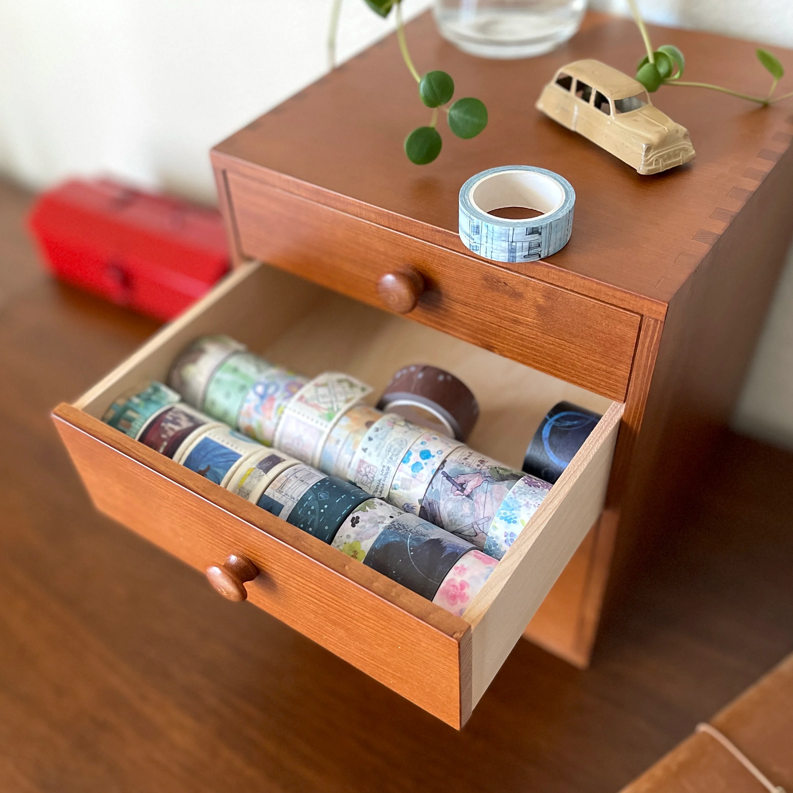 [Classiky] Toga Wood Drawer Box - Image 6