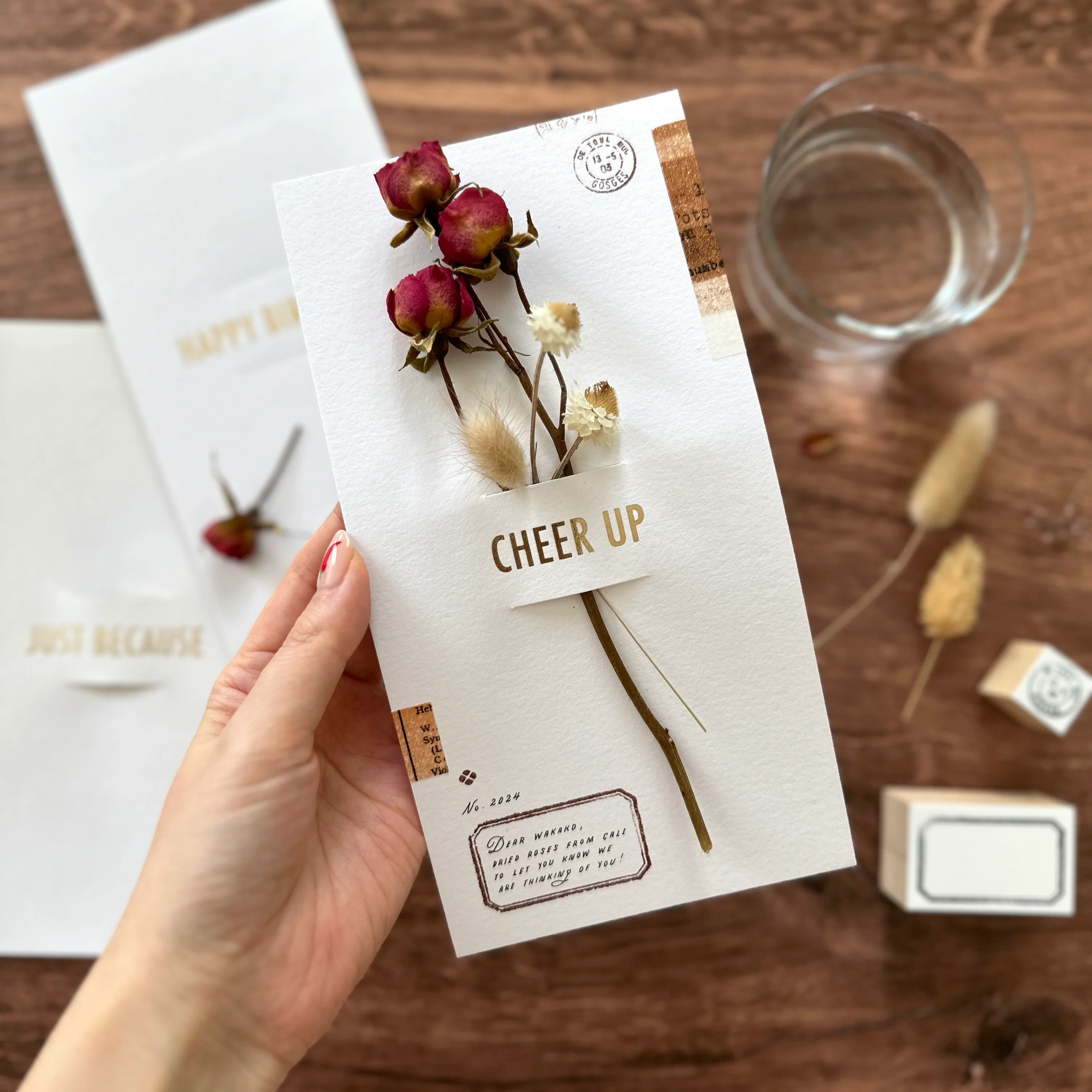 [Tokketok] Flower Notes
