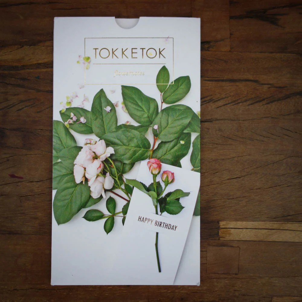 [Tokketok] Flower Notes - Image 17