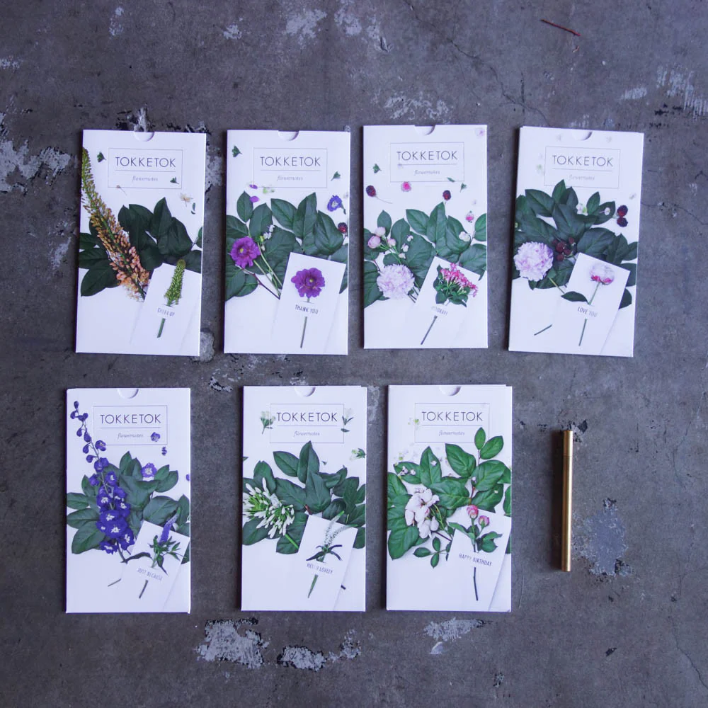 [Tokketok] Flower Notes - Image 26