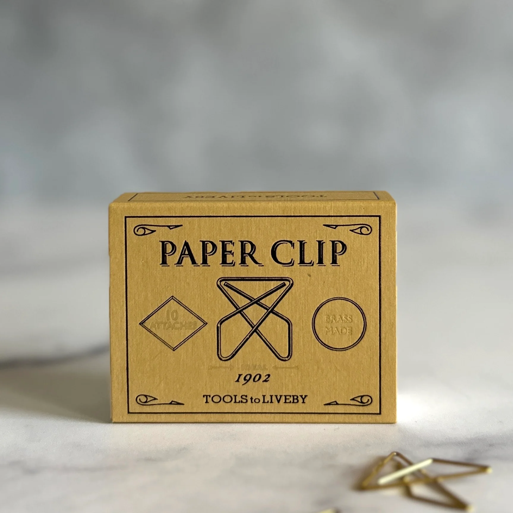 [TOOLS to LIVEBY] Brass Clip - Image 9