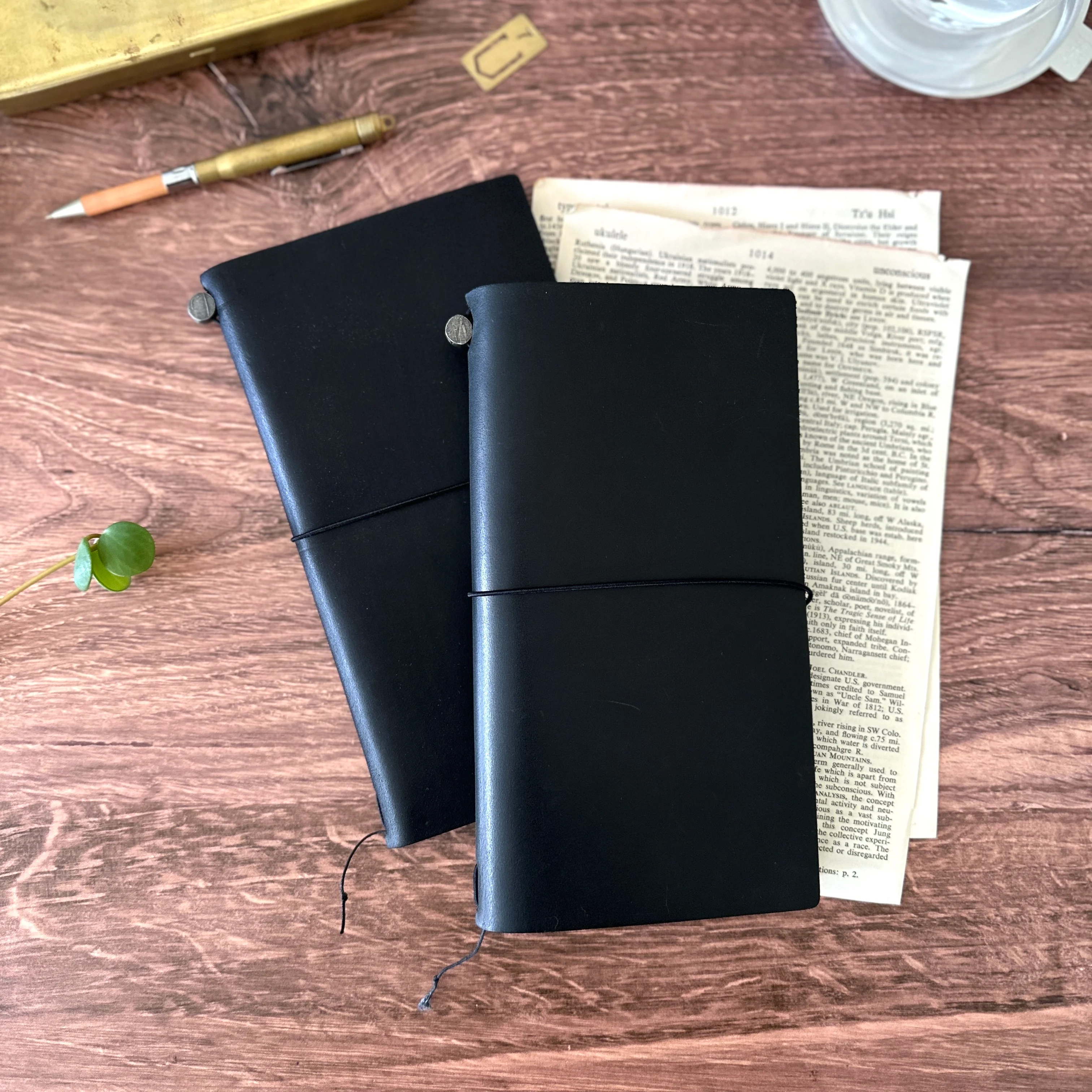 [TRC] Traveler's Notebook // Black - Image 8