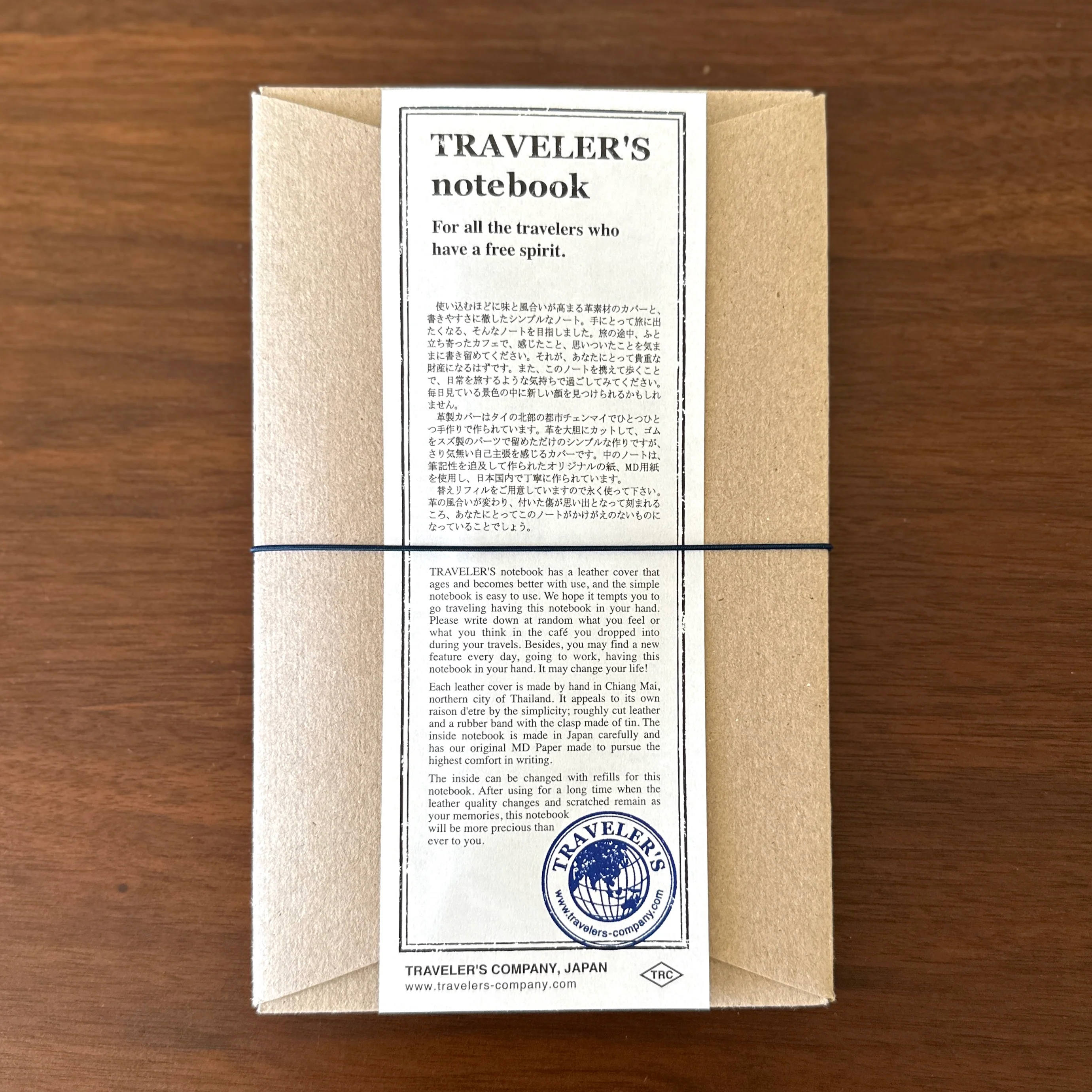 [TRC] Traveler's Notebook // Blue - Image 20
