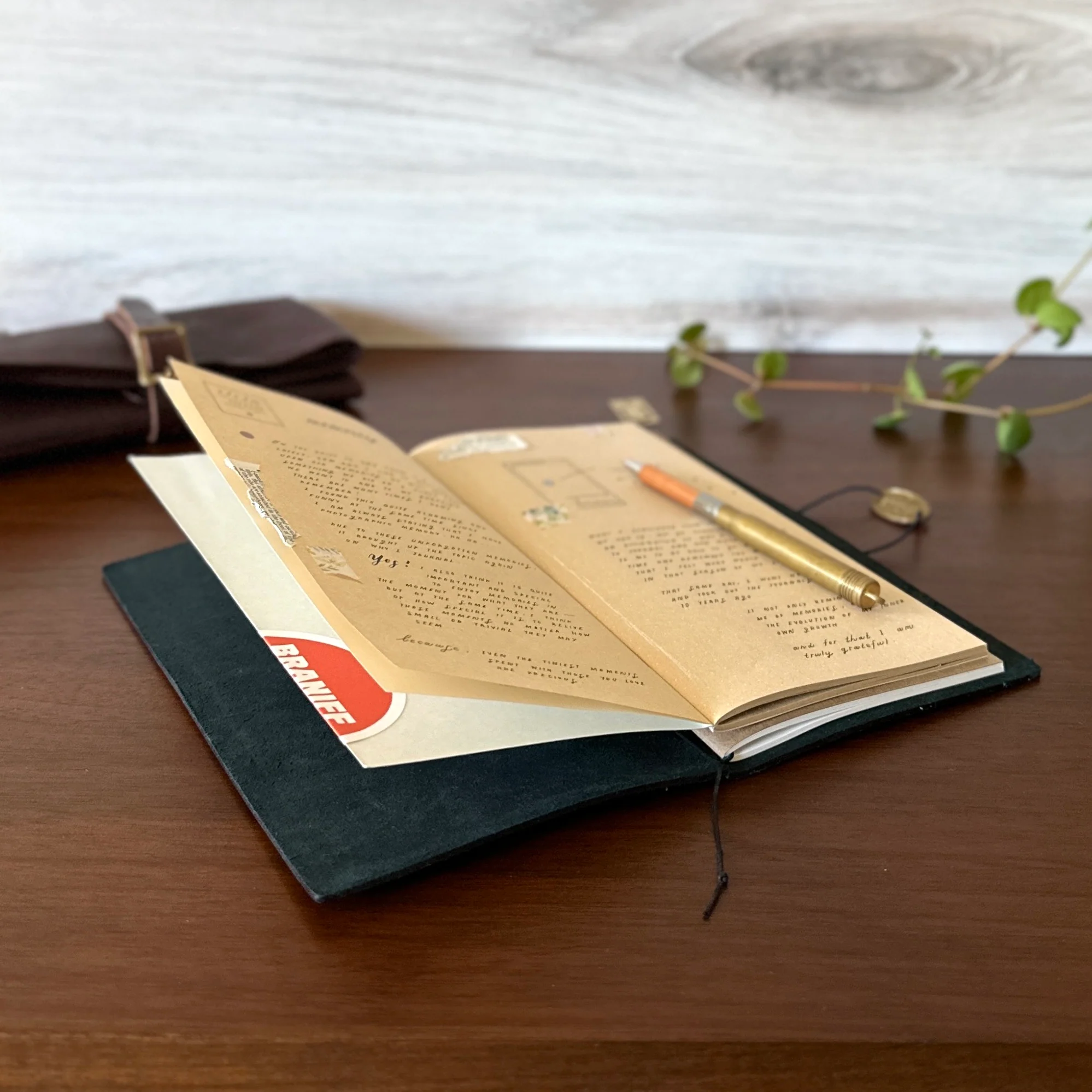 [TRC] Traveler's Notebook // Blue - Image 3
