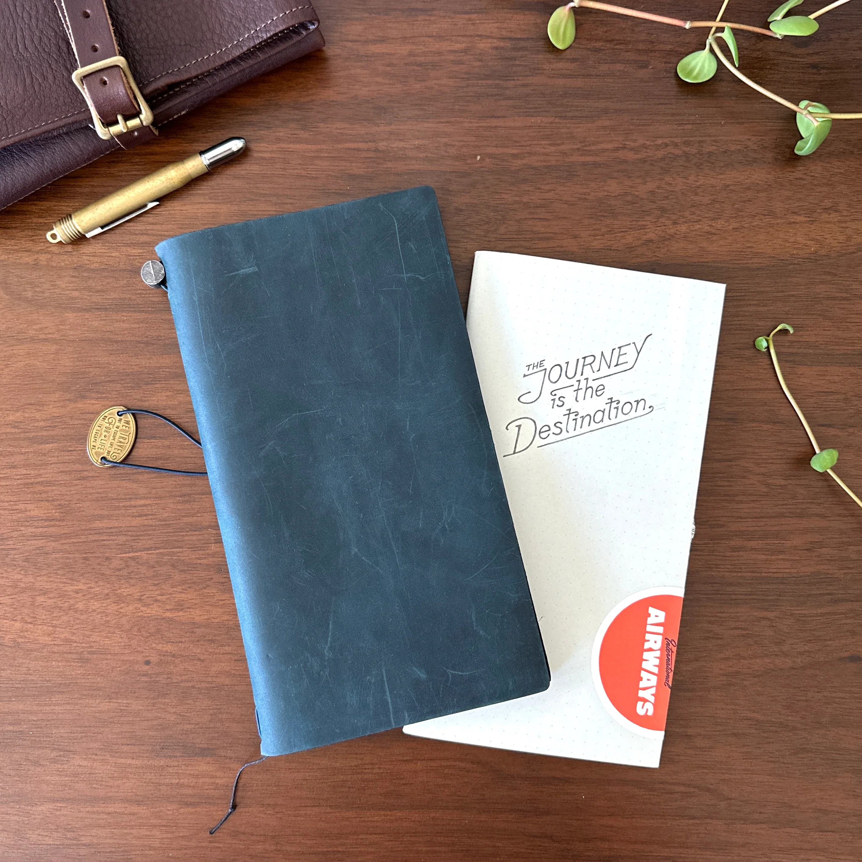 [TRC] Traveler's Notebook // Blue - Image 4