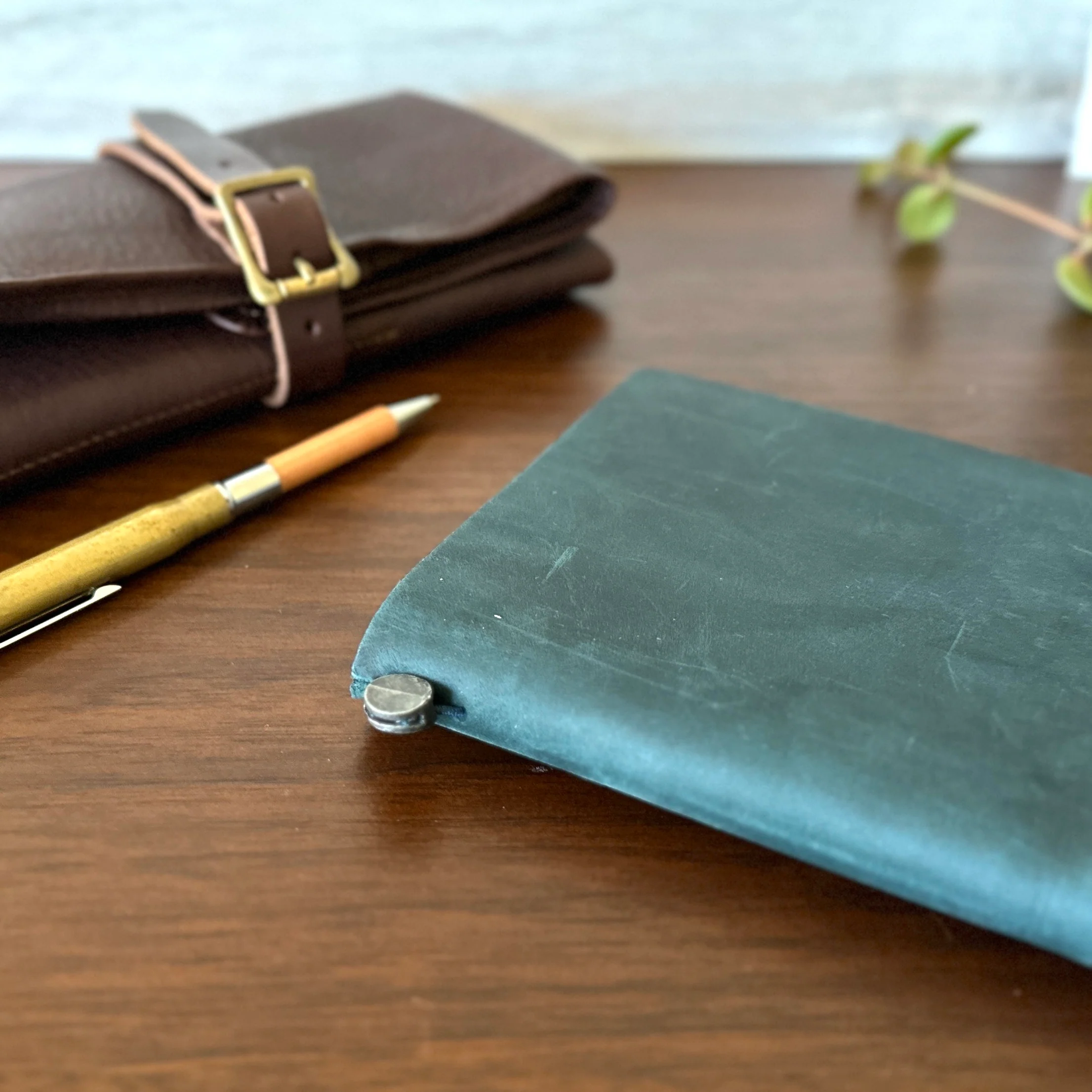 [TRC] Traveler's Notebook // Blue - Image 6