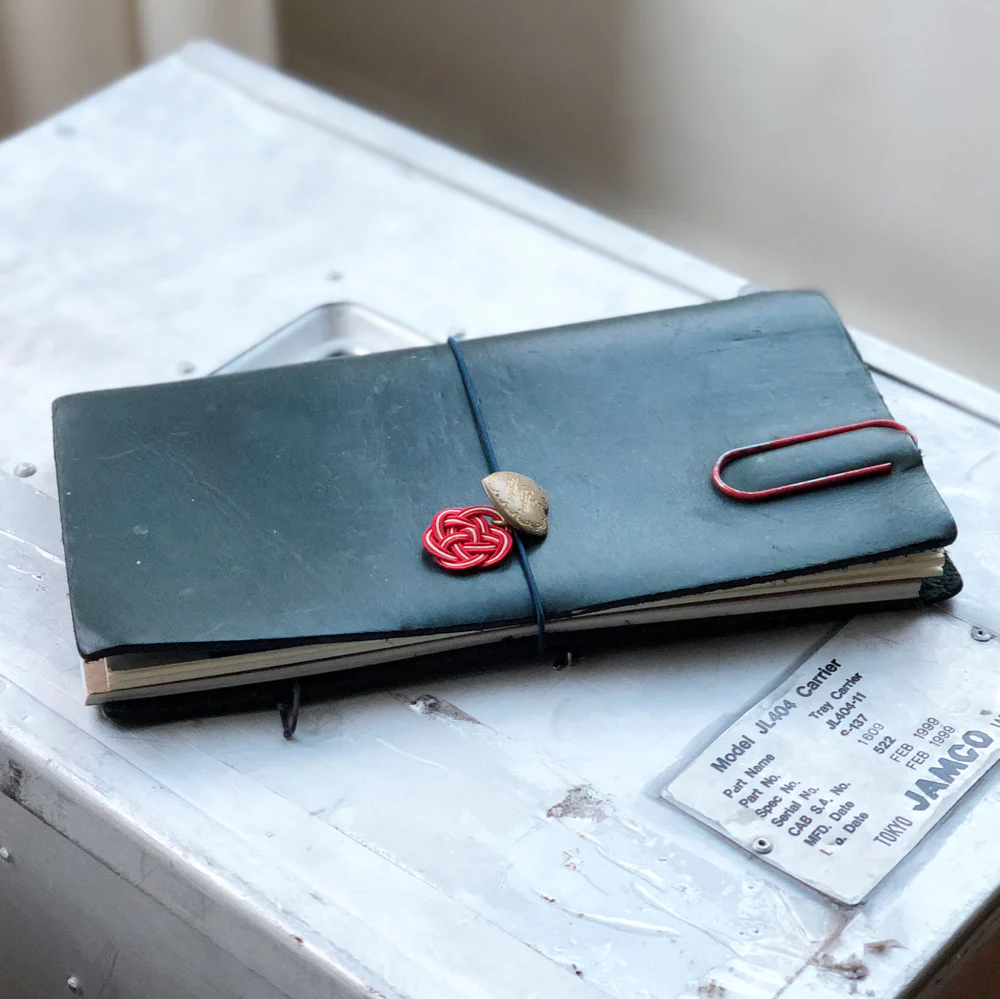 [TRC] Traveler's Notebook // Blue - Image 7