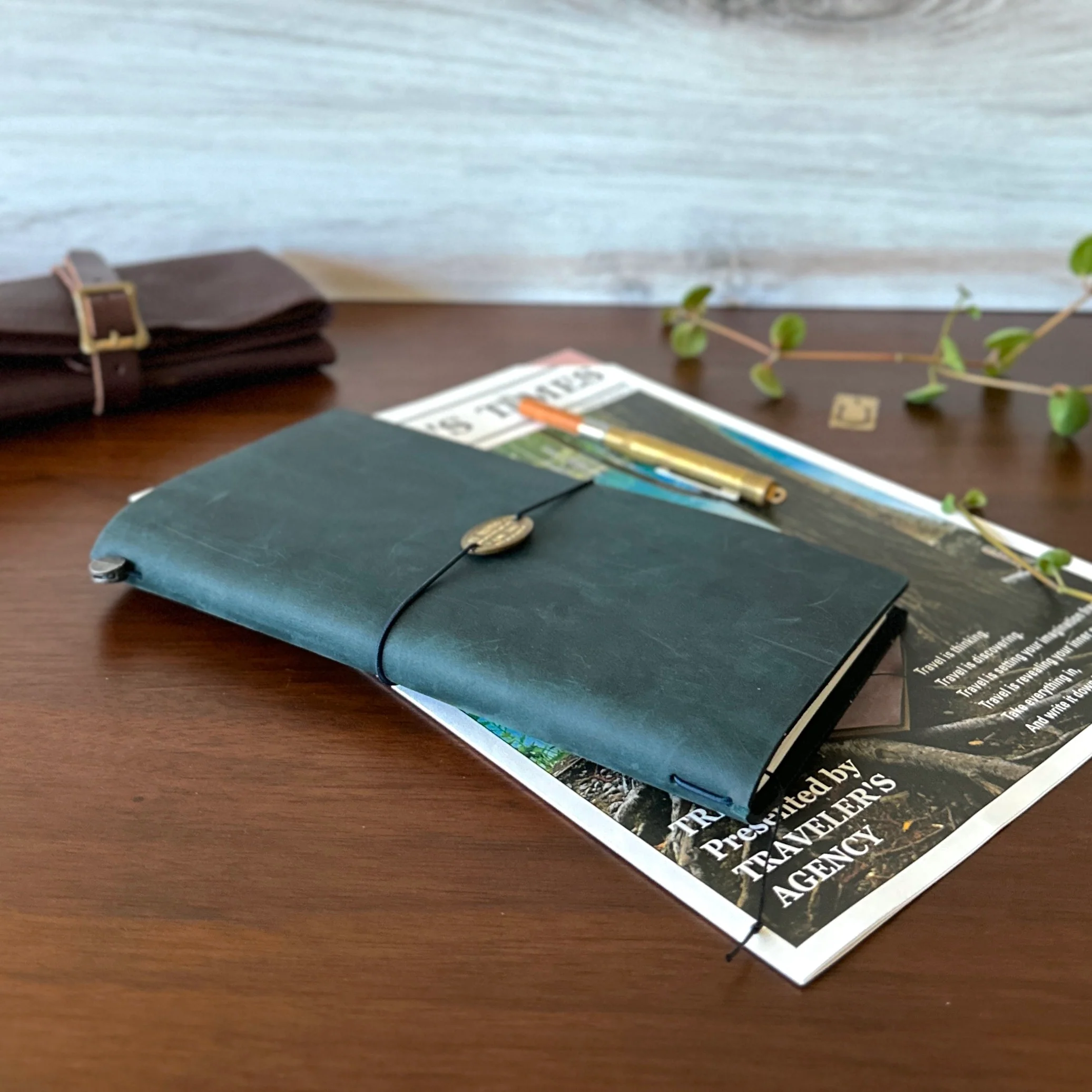 [TRC] Traveler's Notebook // Blue - Image 9