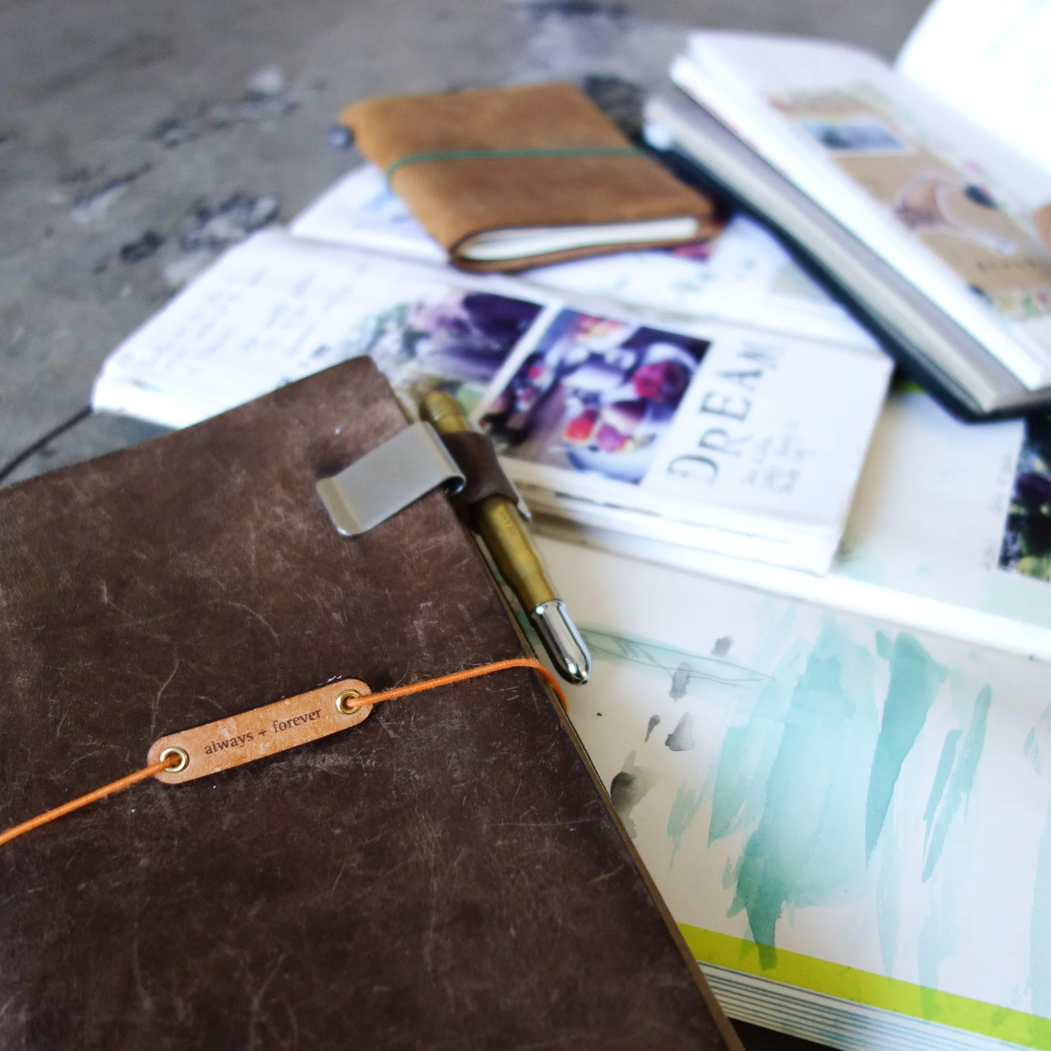 [TRC] Traveler's Notebook // Brown - Image 12