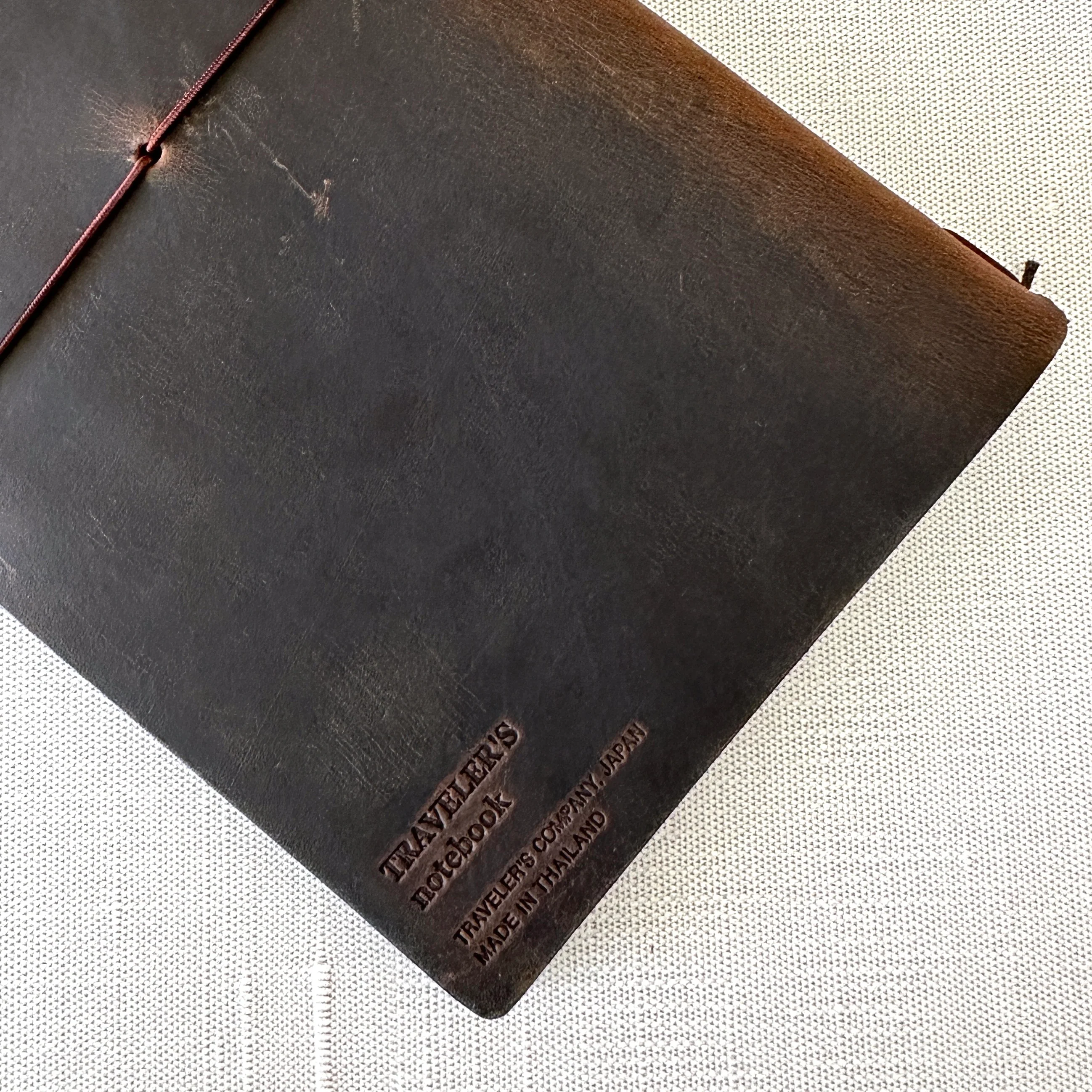 [TRC] Traveler's Notebook // Brown - Image 17