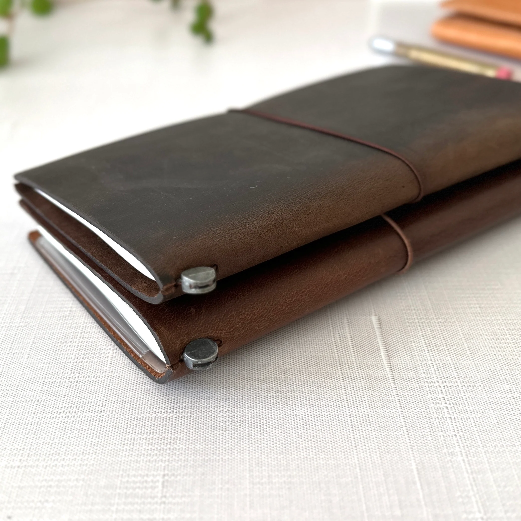 [TRC] Traveler's Notebook // Brown - Image 19