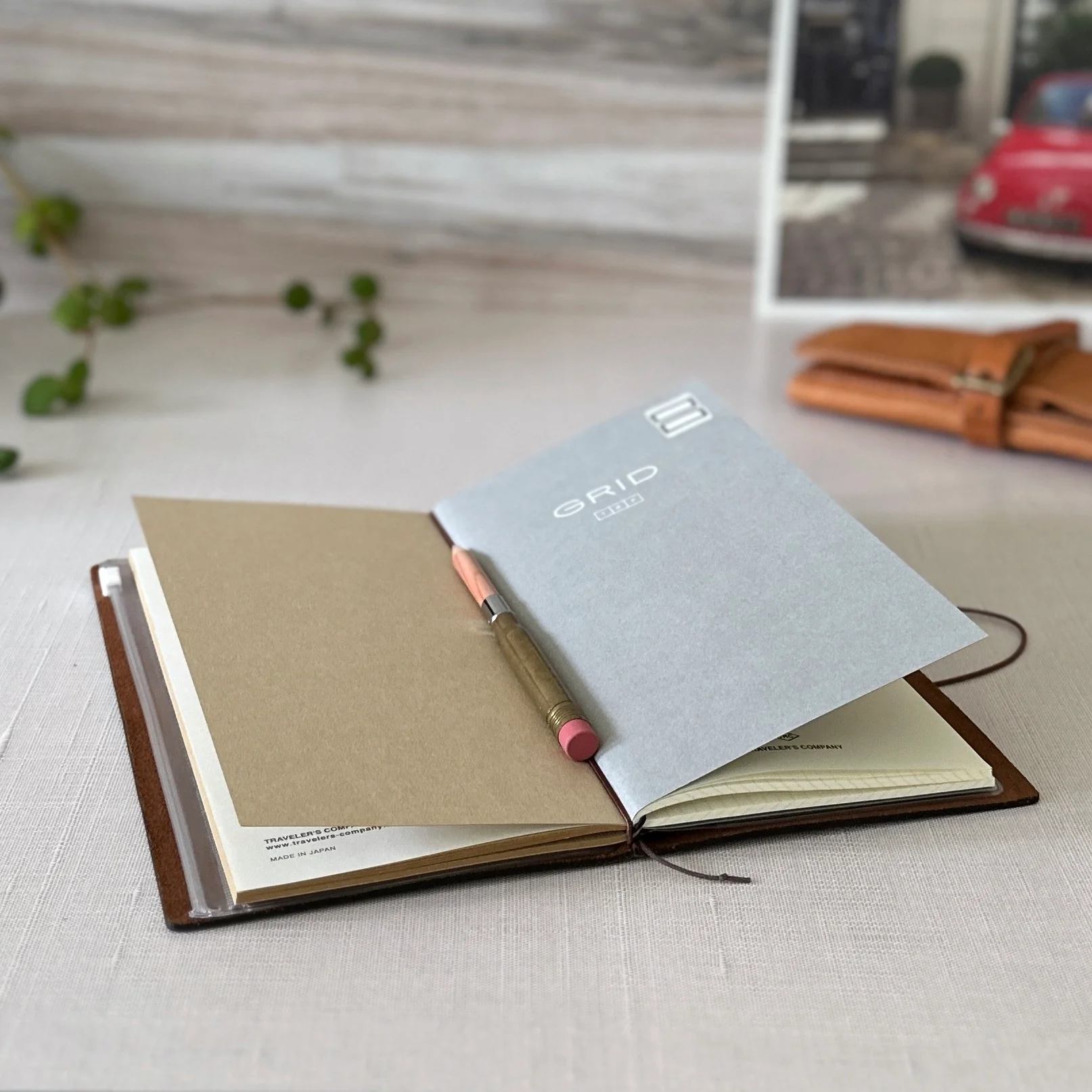 [TRC] Traveler's Notebook // Brown - Image 3