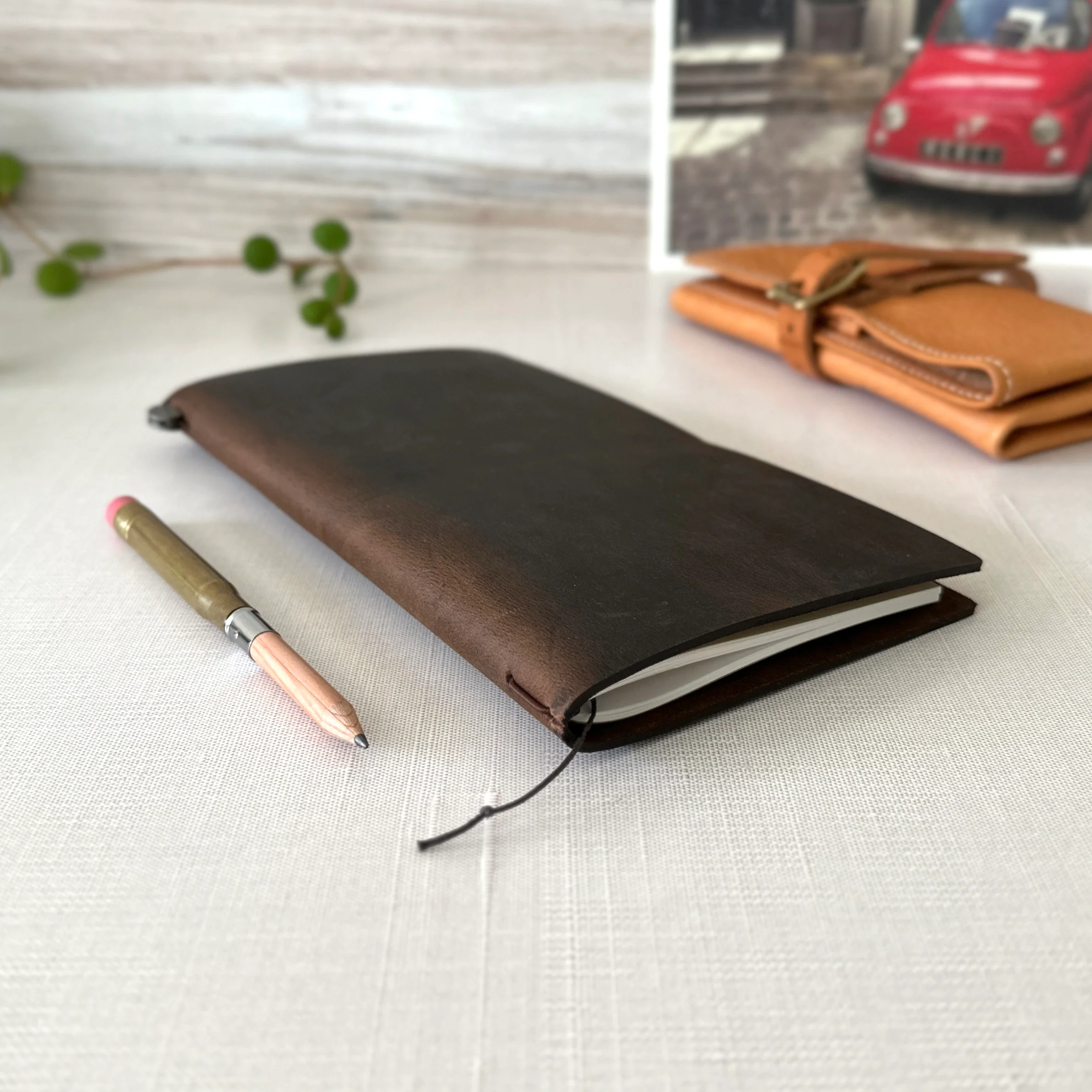 [TRC] Traveler's Notebook // Brown - Image 4
