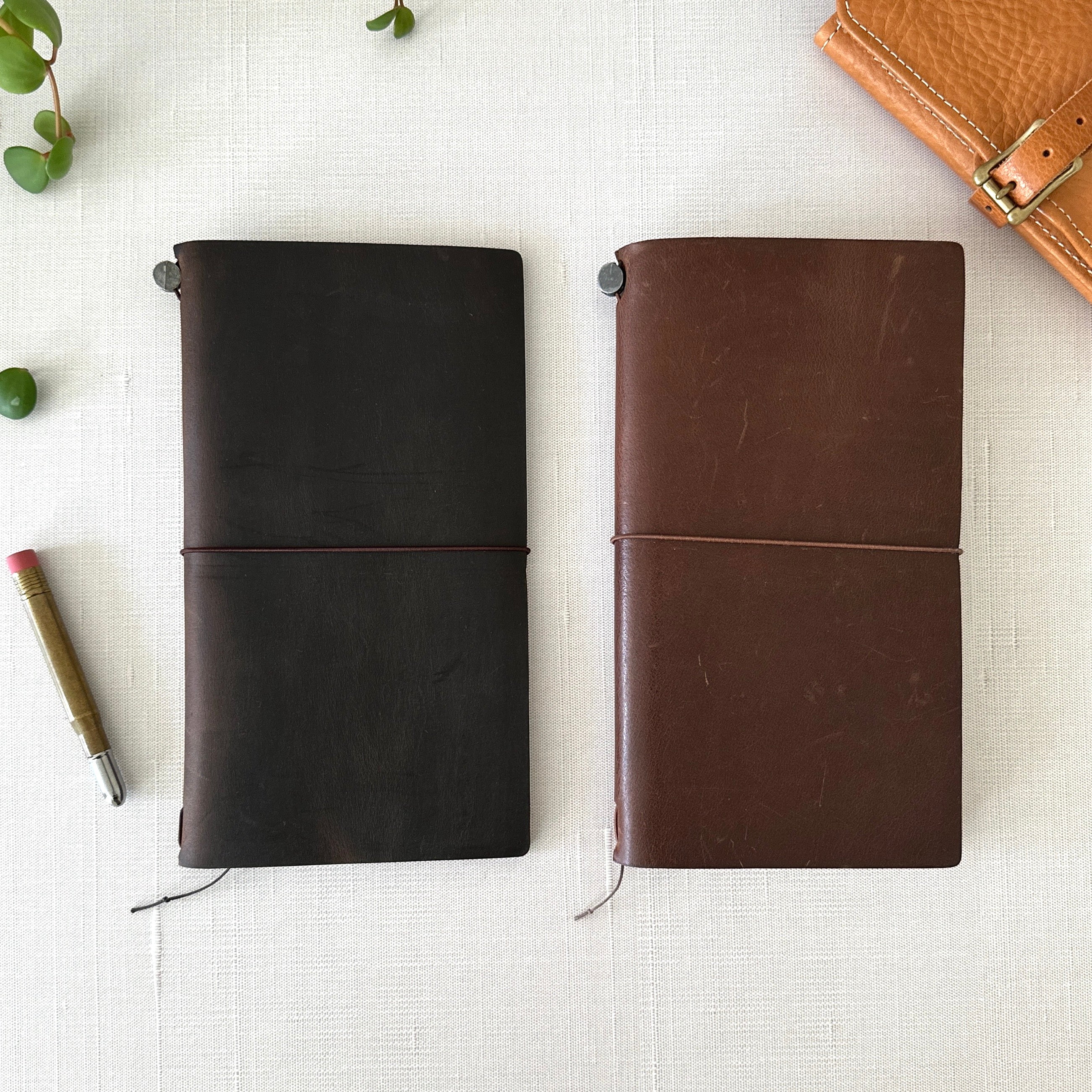 [TRC] Traveler's Notebook // Brown - Image 5