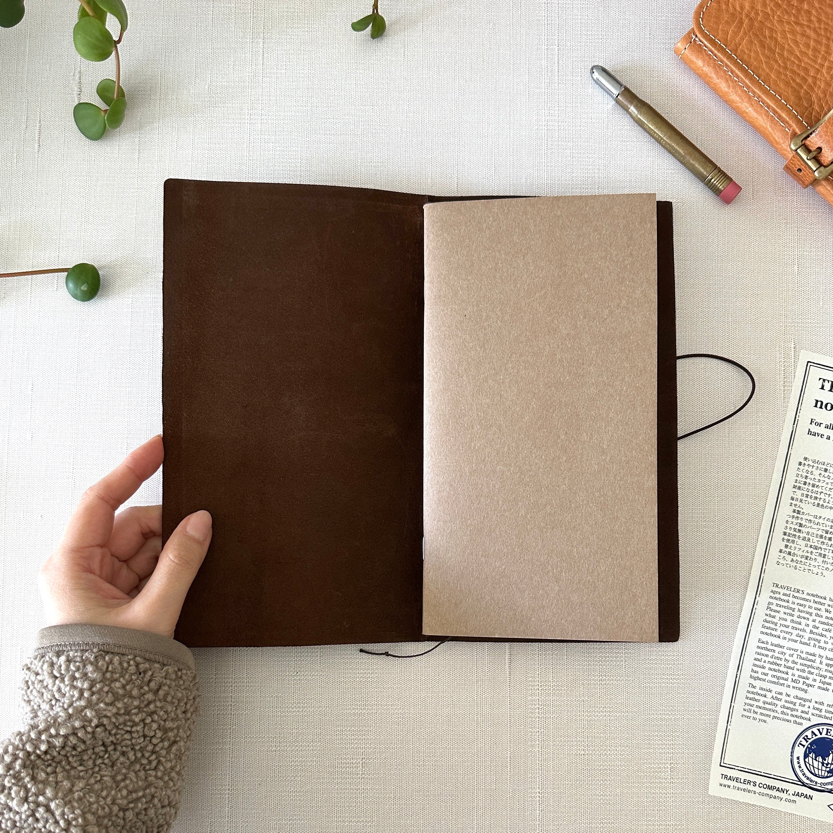 [TRC] Traveler's Notebook // Brown - Image 7