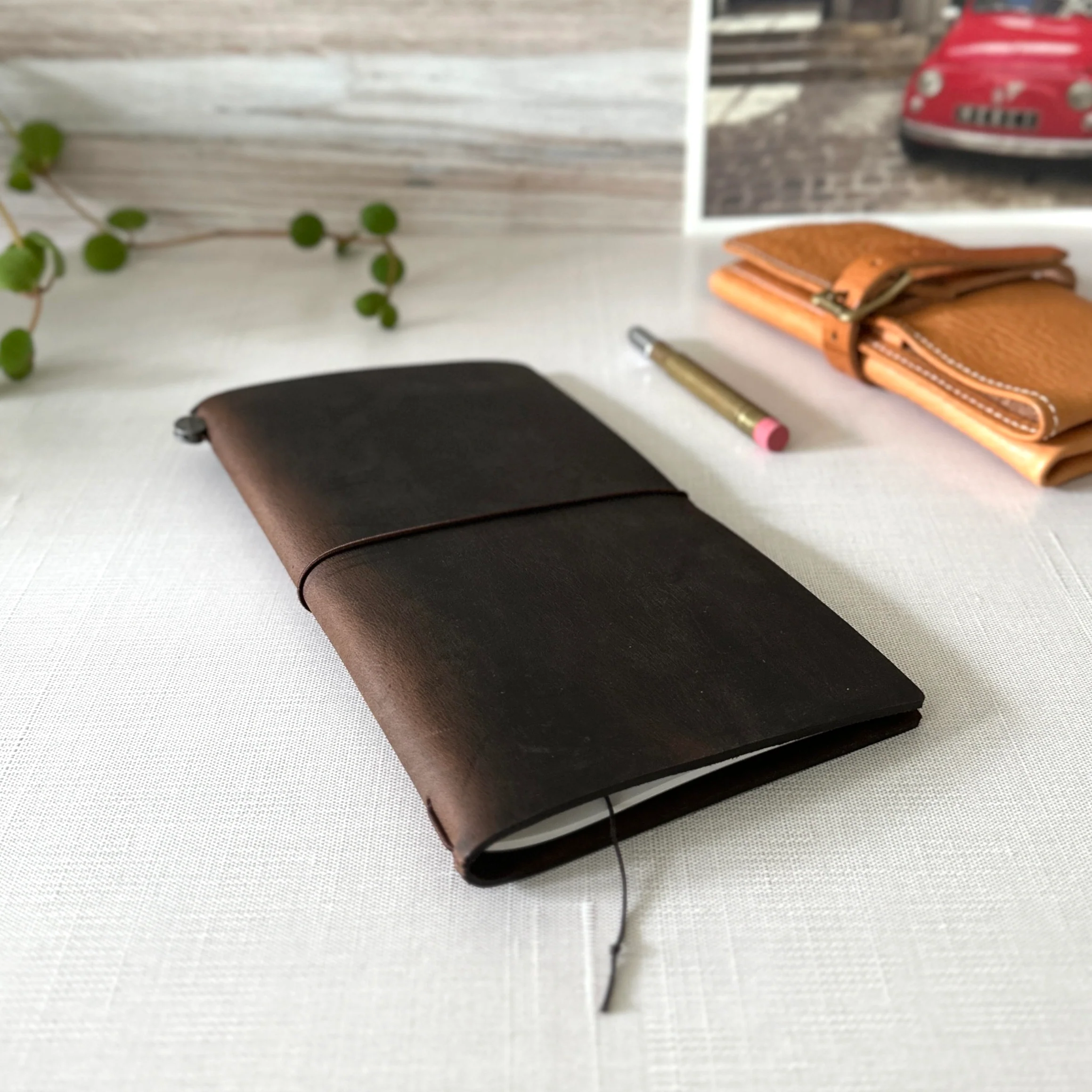 [TRC] Traveler's Notebook // Brown - Image 8