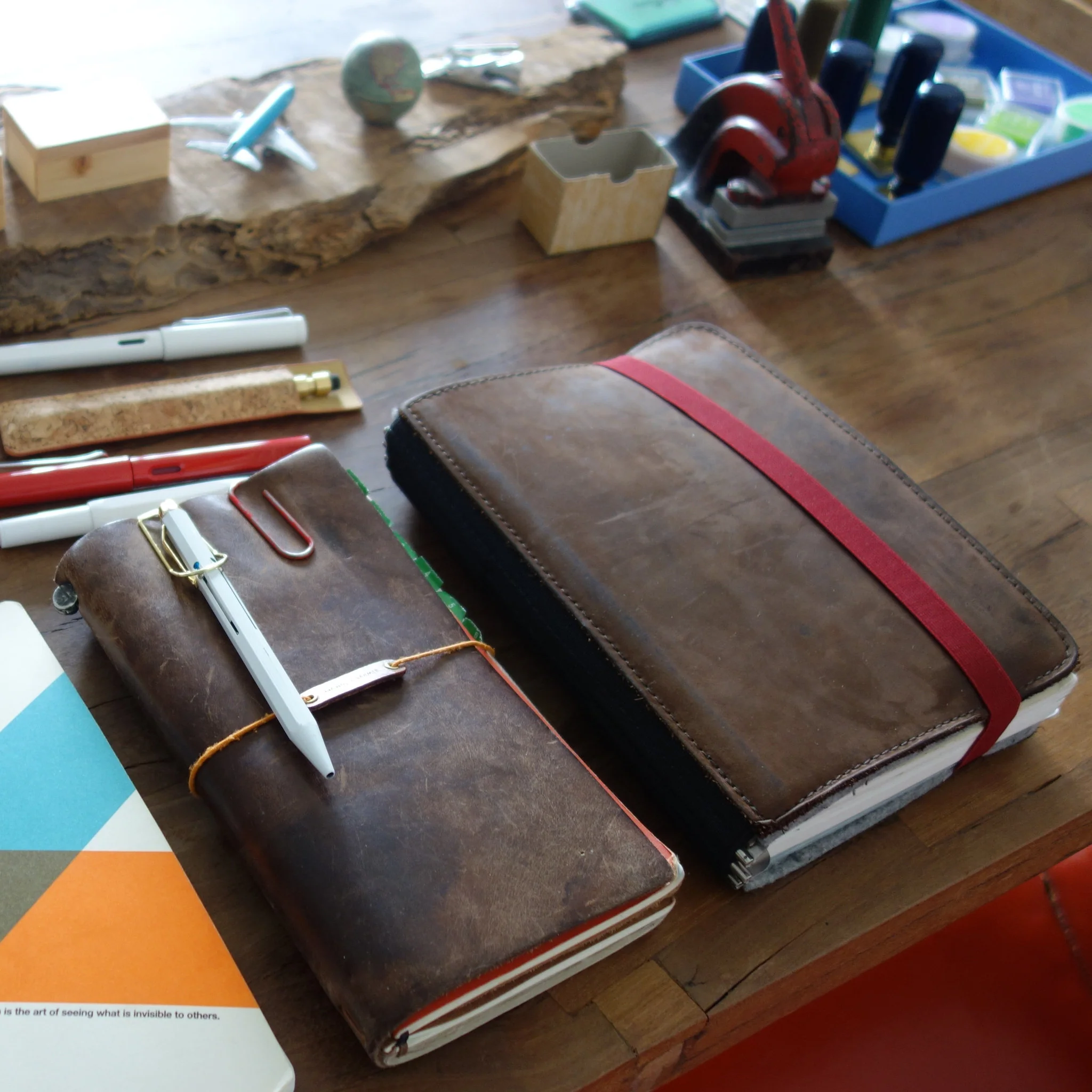 [TRC] Traveler's Notebook // Brown - Image 9