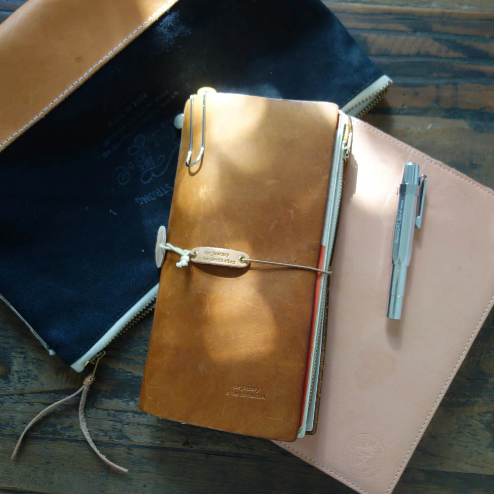 [TRC] Traveler's Notebook // Camel - Image 15