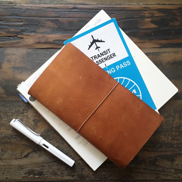 [TRC] Traveler's Notebook // Camel - Image 16