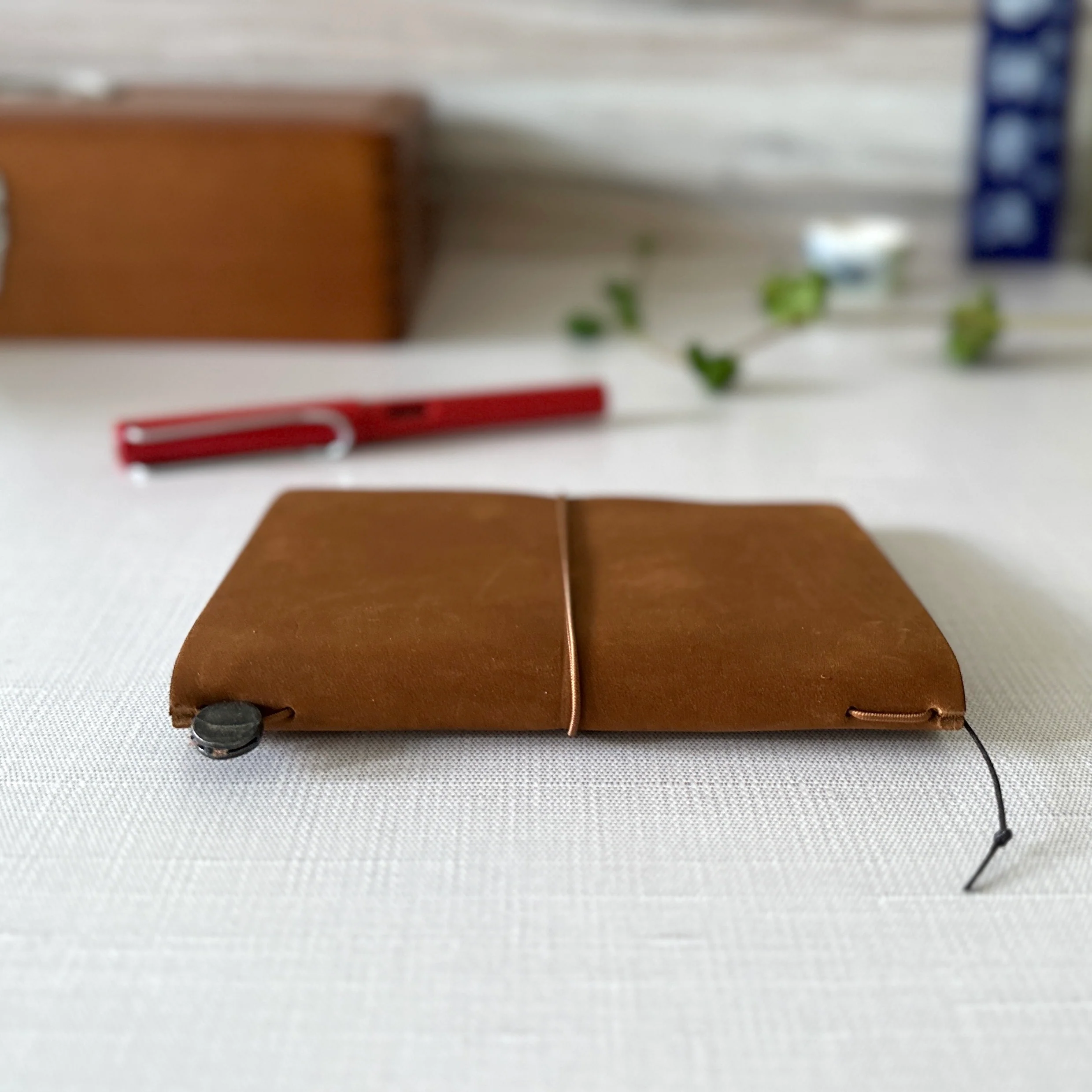 [TRC] Traveler's Notebook // Camel (PASSPORT) - Image 12