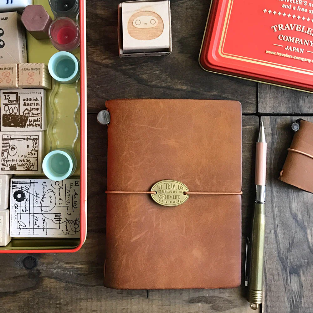 [TRC] Traveler's Notebook // Camel (PASSPORT) - Image 15
