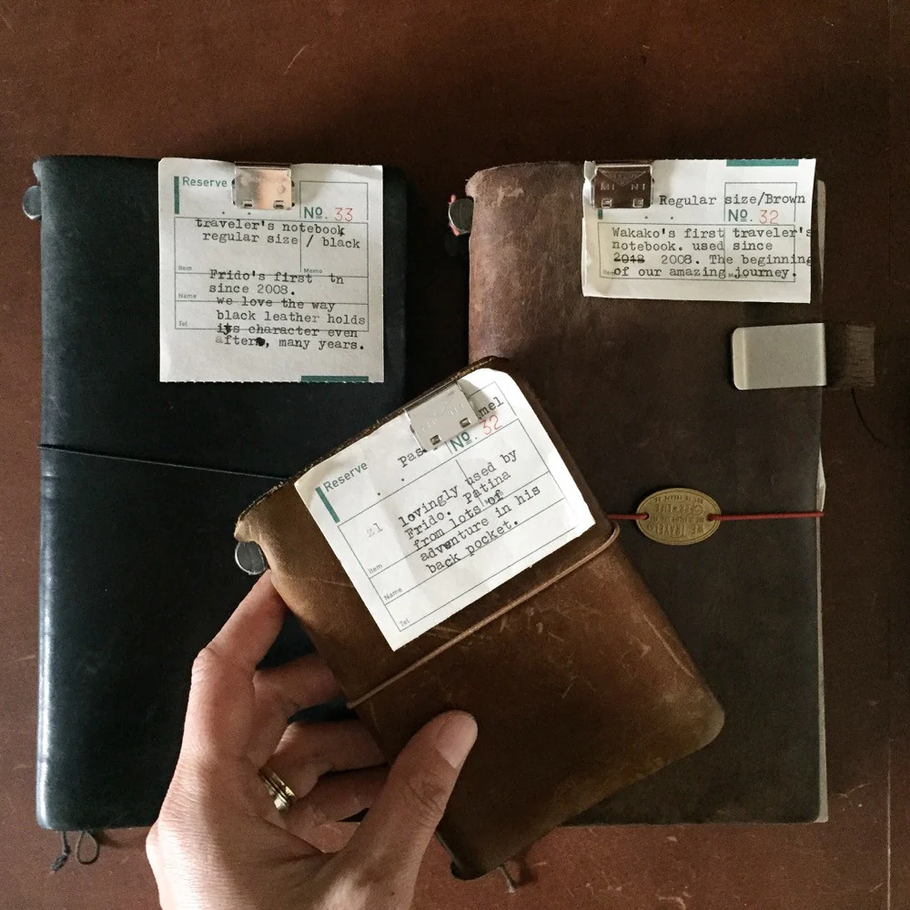 [TRC] Traveler's Notebook // Camel (PASSPORT) - Image 16