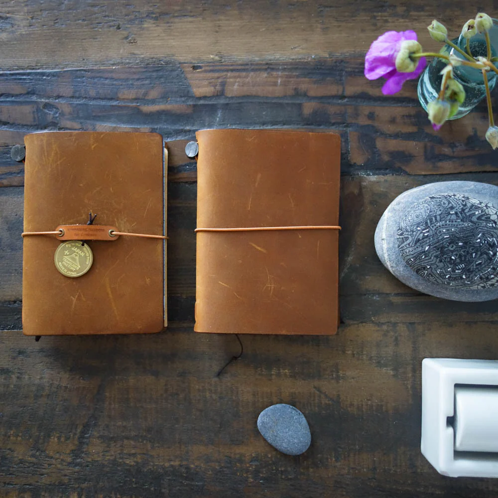 [TRC] Traveler's Notebook // Camel (PASSPORT) - Image 17