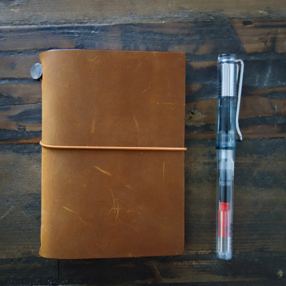 [TRC] Traveler's Notebook // Camel (PASSPORT) - Image 18