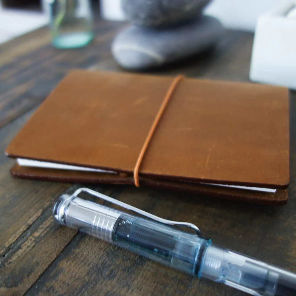 [TRC] Traveler's Notebook // Camel (PASSPORT) - Image 19