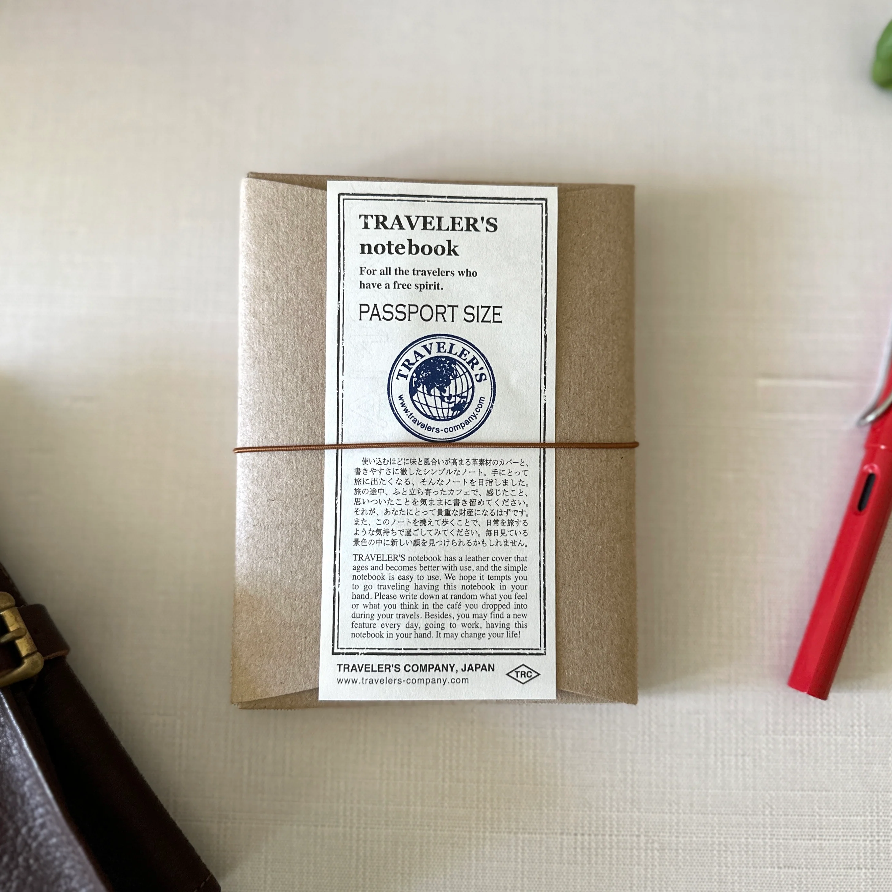 [TRC] Traveler's Notebook // Camel (PASSPORT) - Image 25