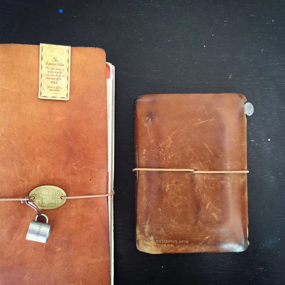 [TRC] Traveler's Notebook // Camel (PASSPORT) - Image 3