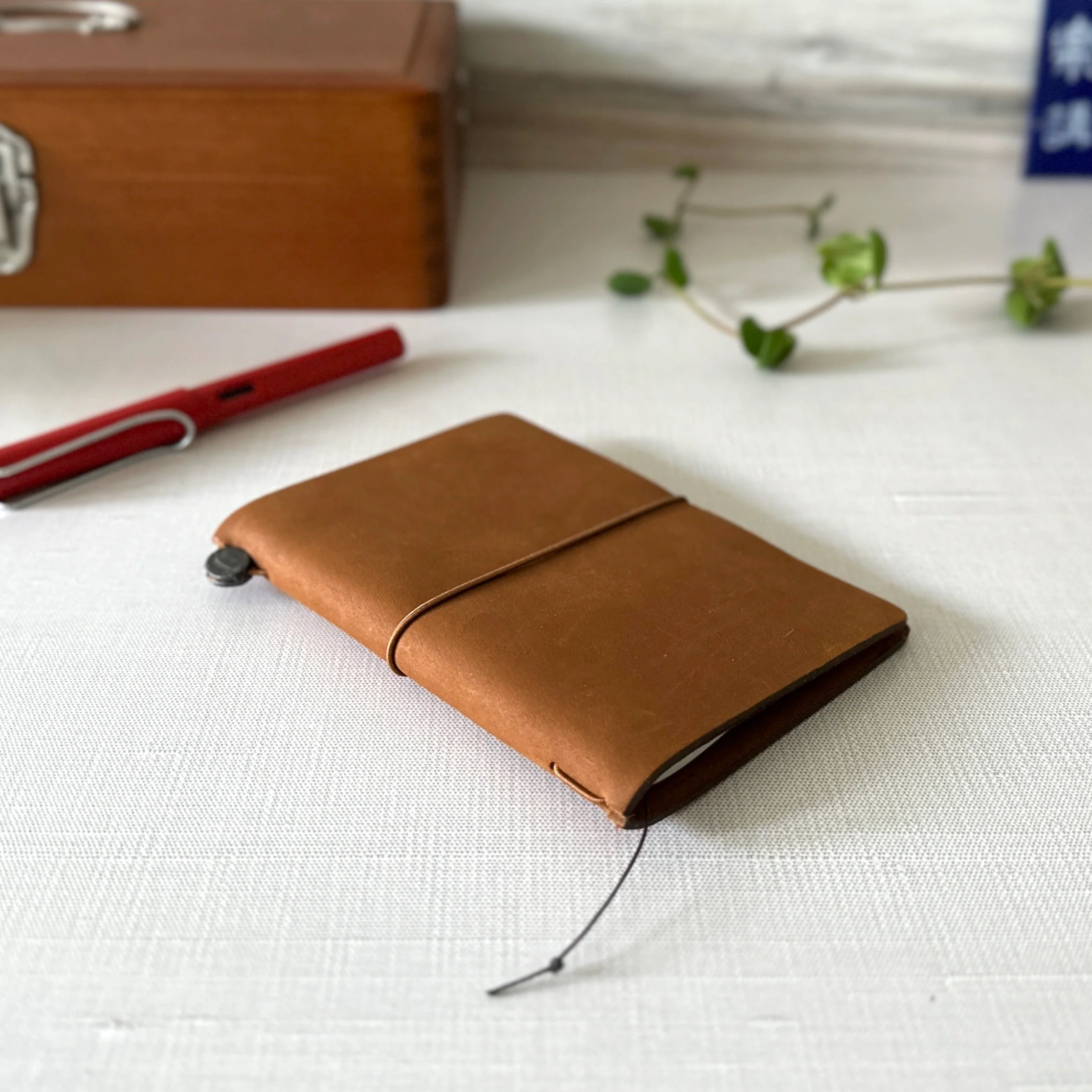[TRC] Traveler's Notebook // Camel (PASSPORT) - Image 4