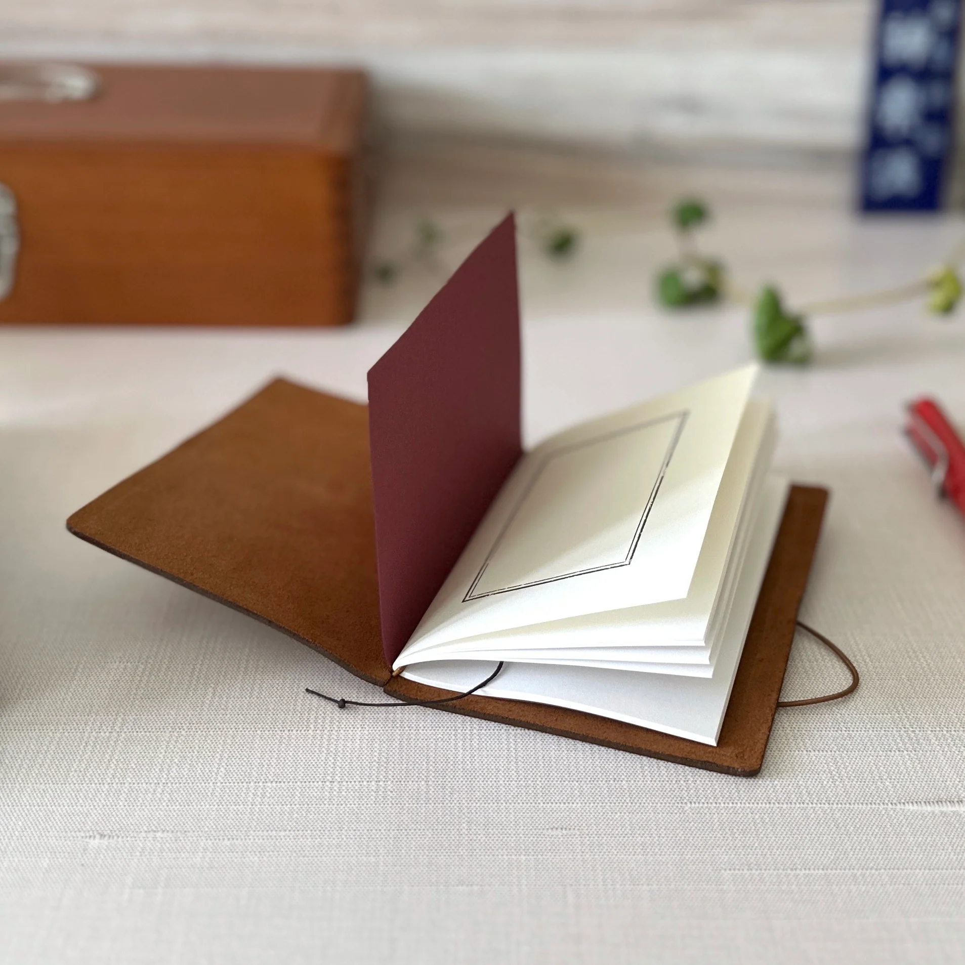[TRC] Traveler's Notebook // Camel (PASSPORT) - Image 7