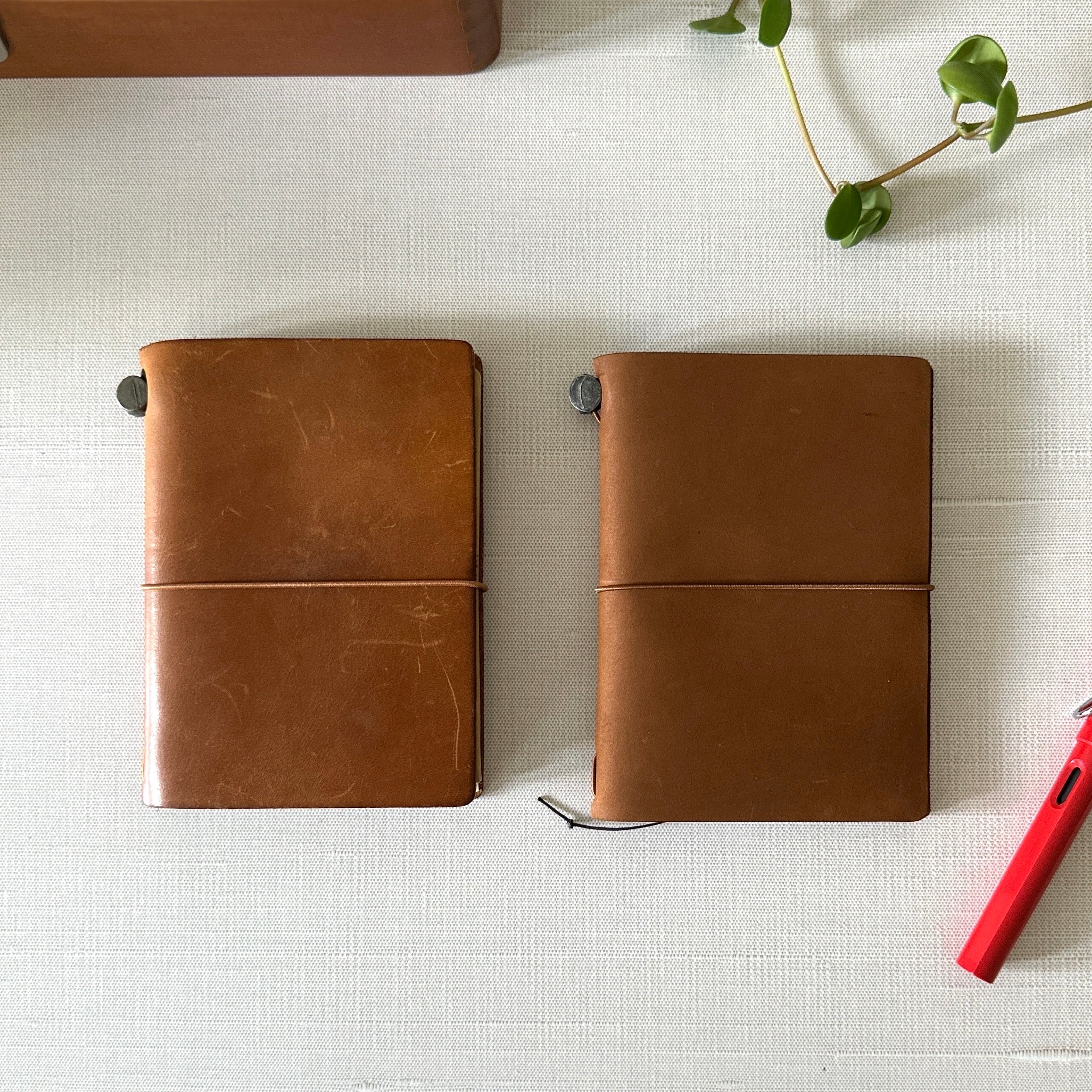 [TRC] Traveler's Notebook // Camel (PASSPORT) - Image 9