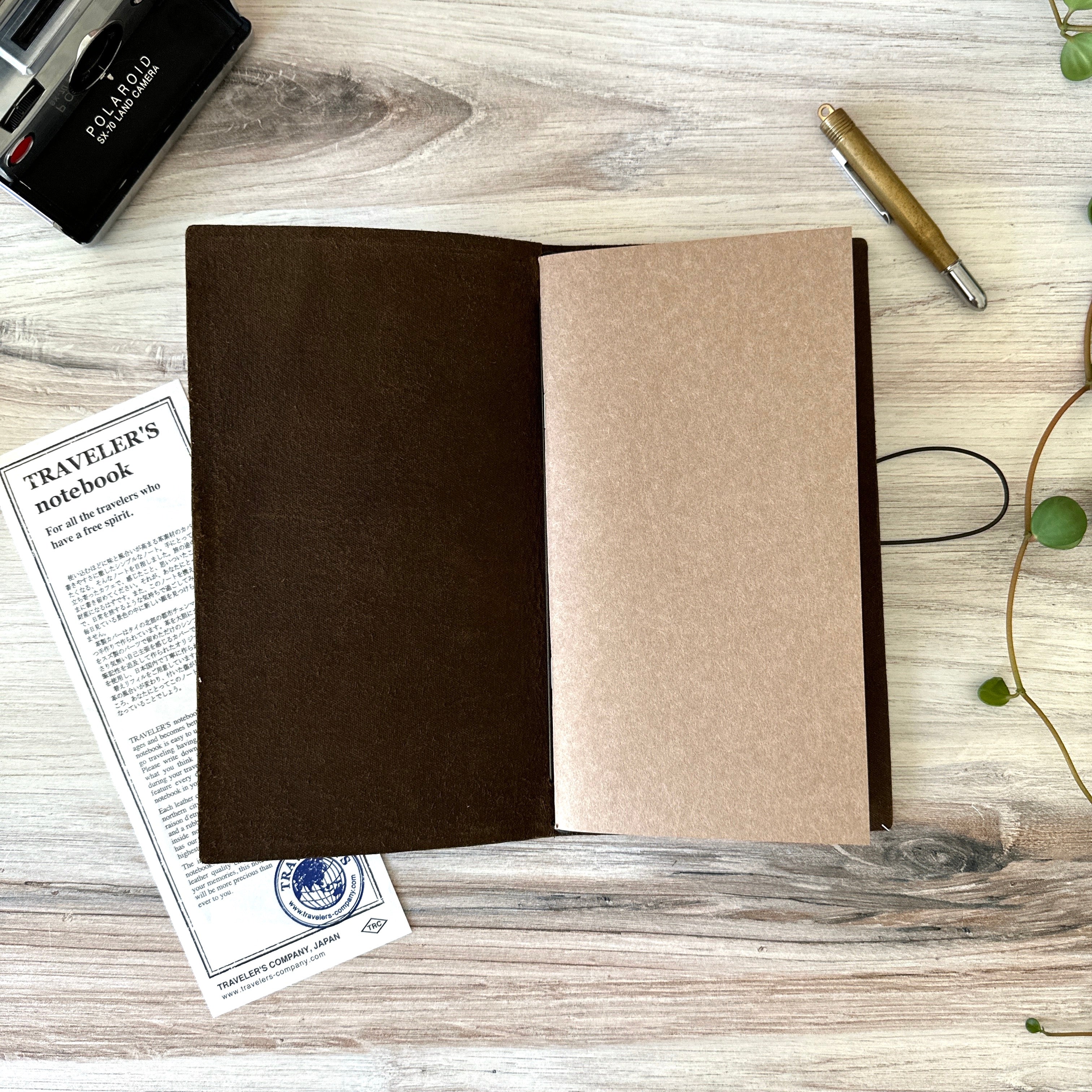 [TRC] Traveler's Notebook // Olive - Image 12