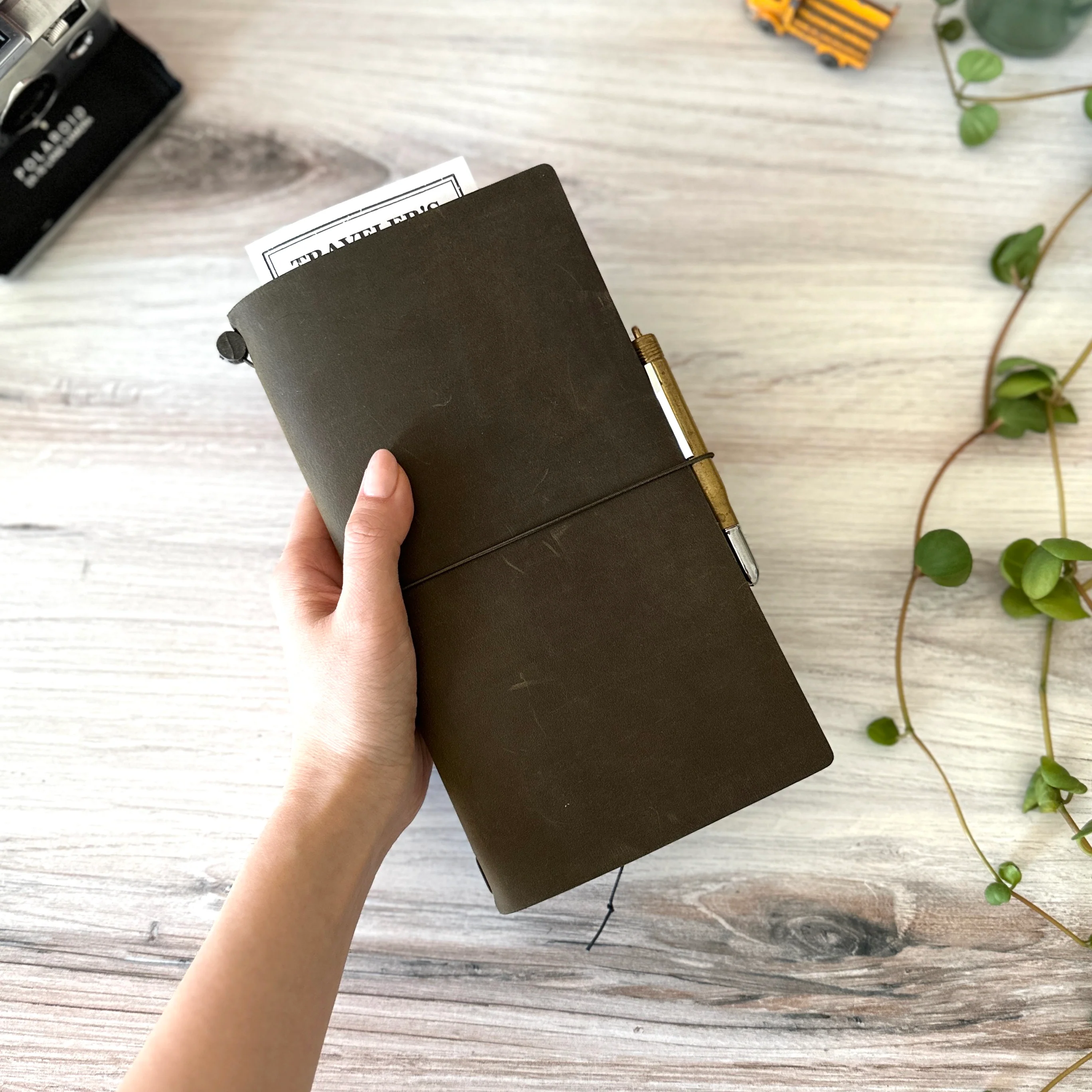 [TRC] Traveler's Notebook // Olive - Image 5