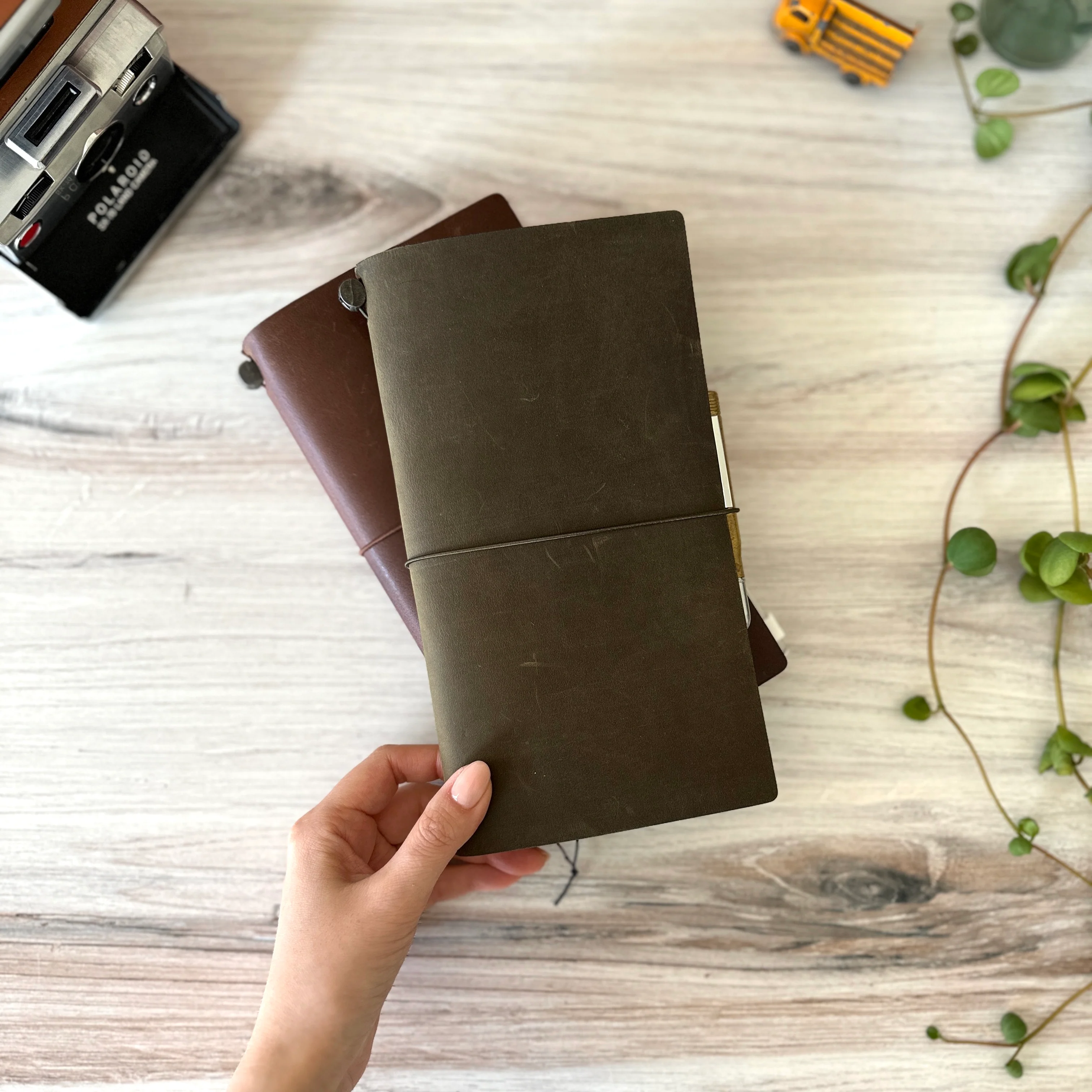 [TRC] Traveler's Notebook // Olive - Image 7