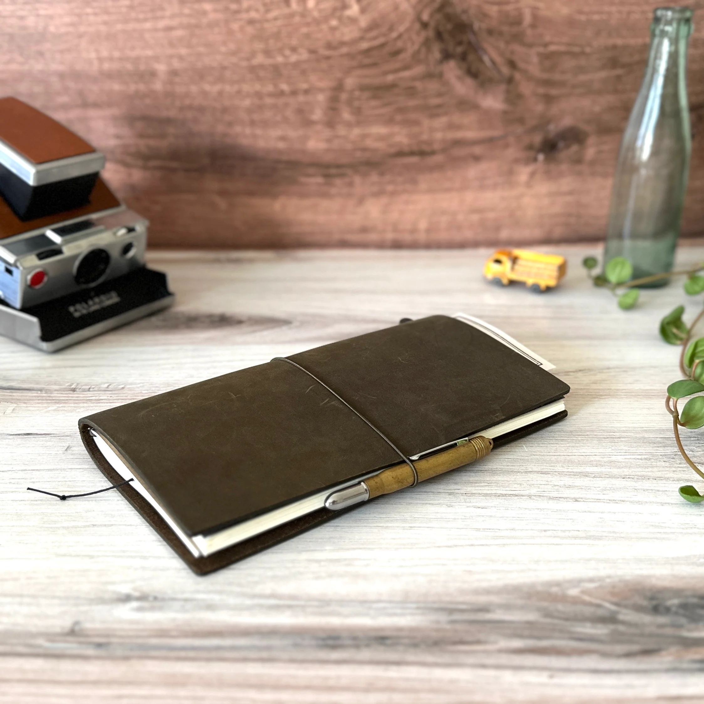 [TRC] Traveler's Notebook // Olive - Image 8