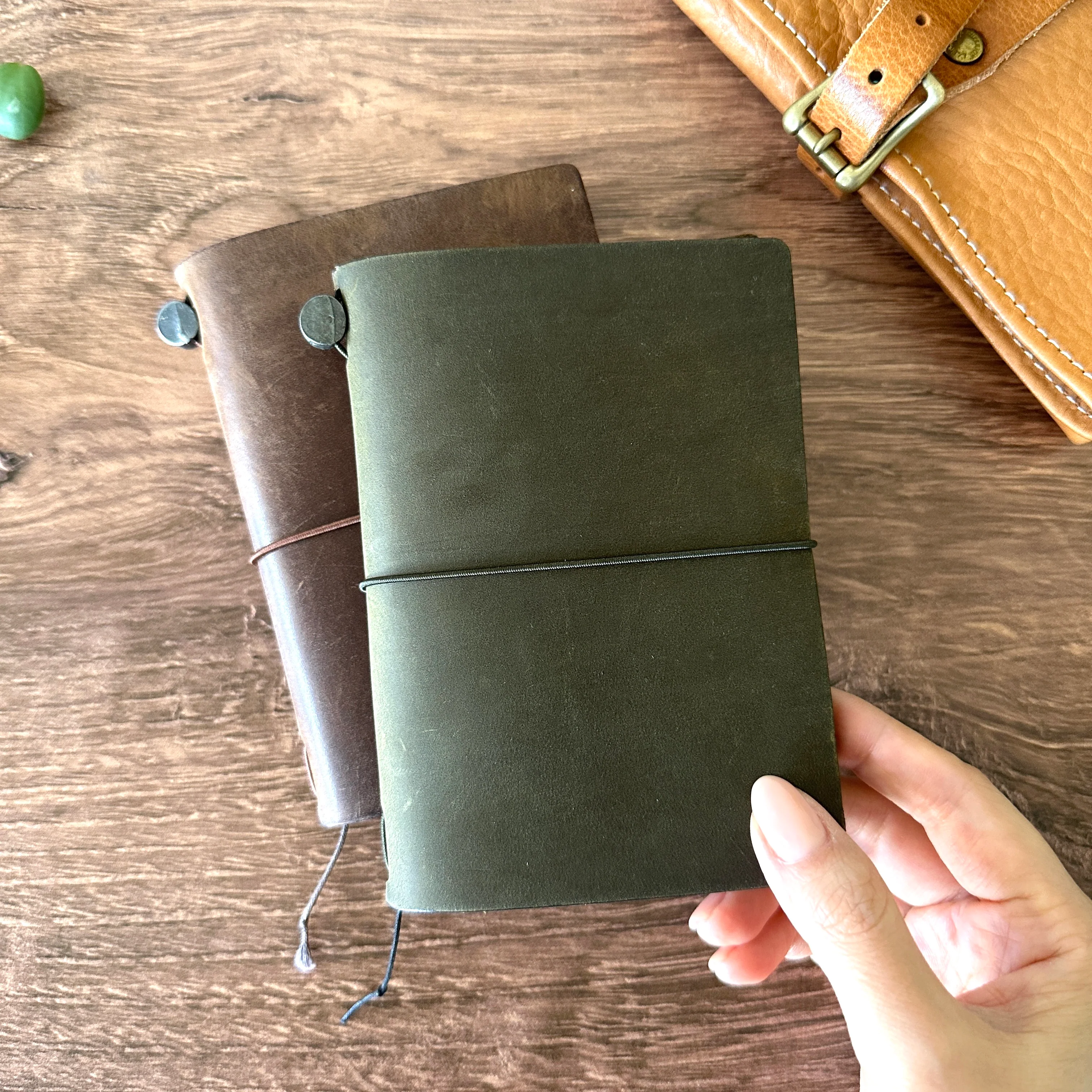 [TRC] Traveler's Notebook // Olive (PASSPORT) - Image 12