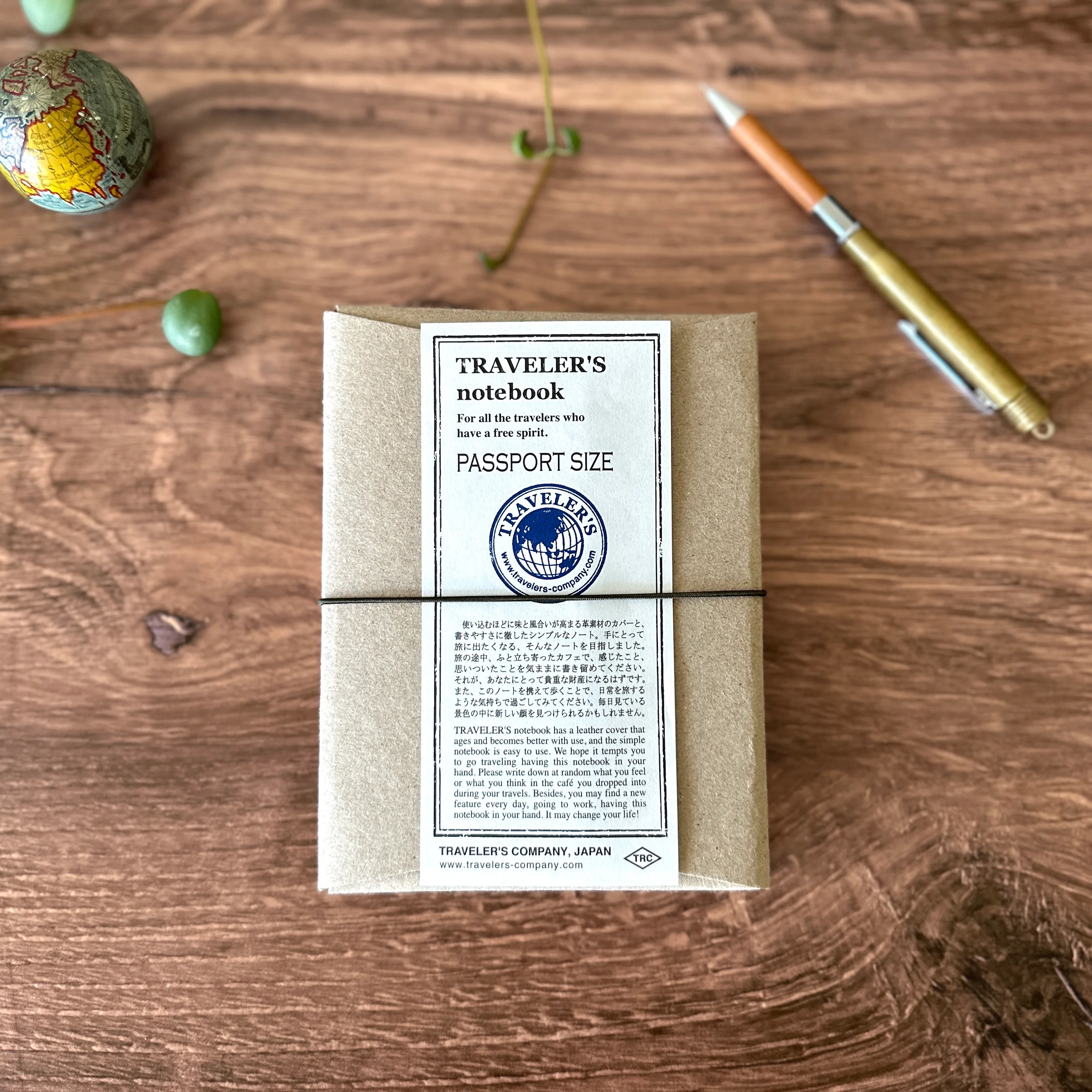 [TRC] Traveler's Notebook // Olive (PASSPORT) - Image 2