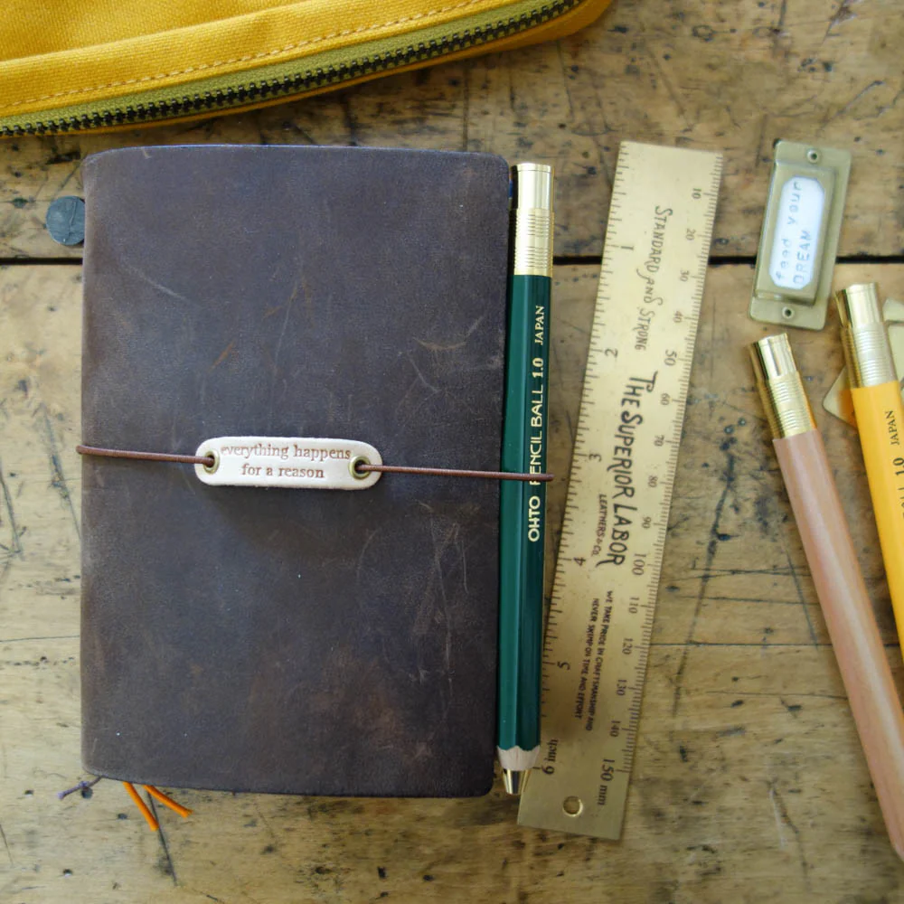 [TRC] Traveler's Notebook // Brown (PASSPORT) - Image 12