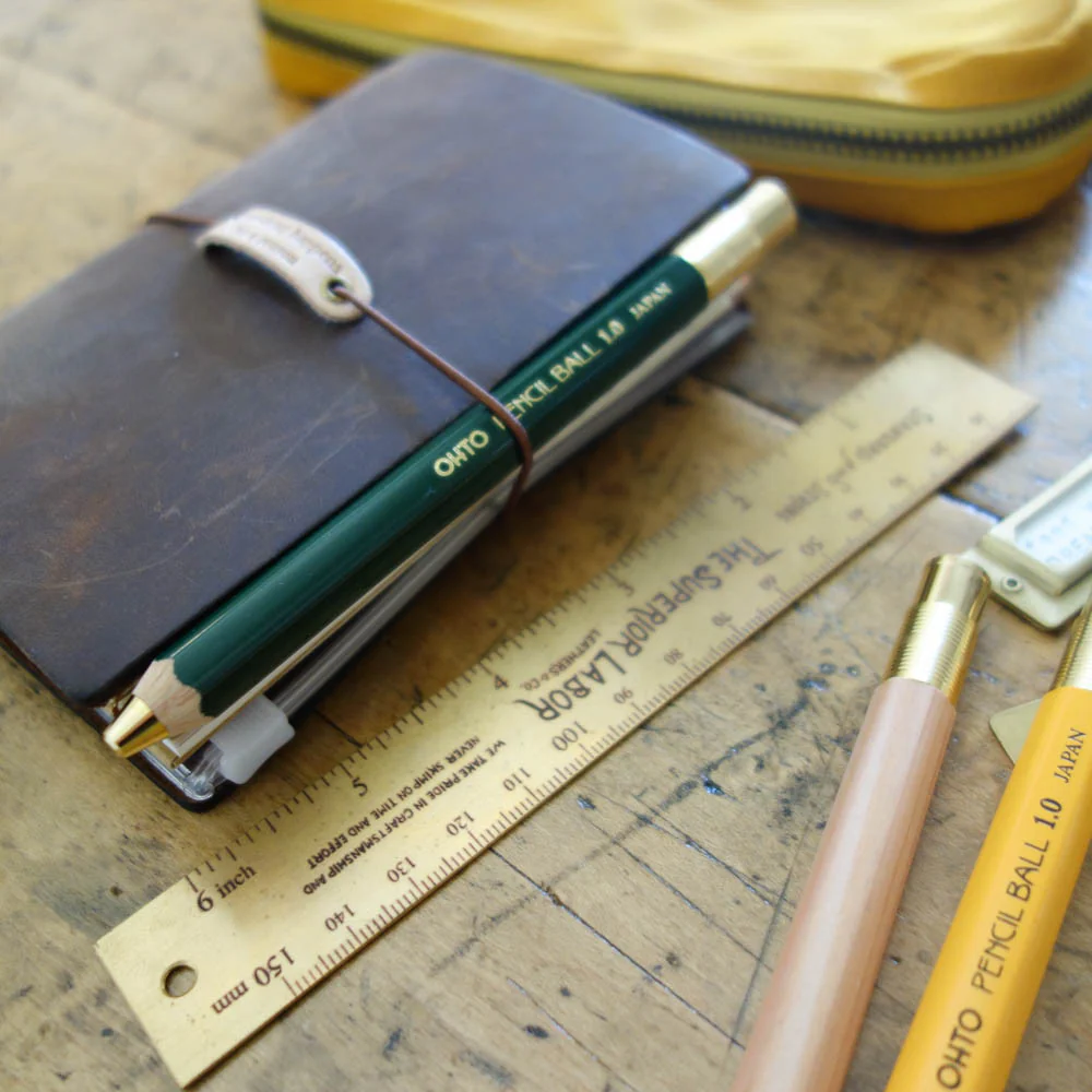 [TRC] Traveler's Notebook // Brown (PASSPORT) - Image 16