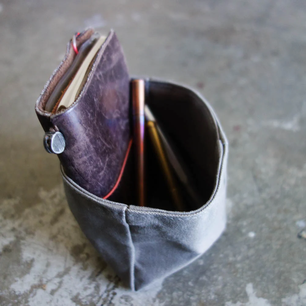 [TRC] Traveler's Notebook // Brown (PASSPORT) - Image 20