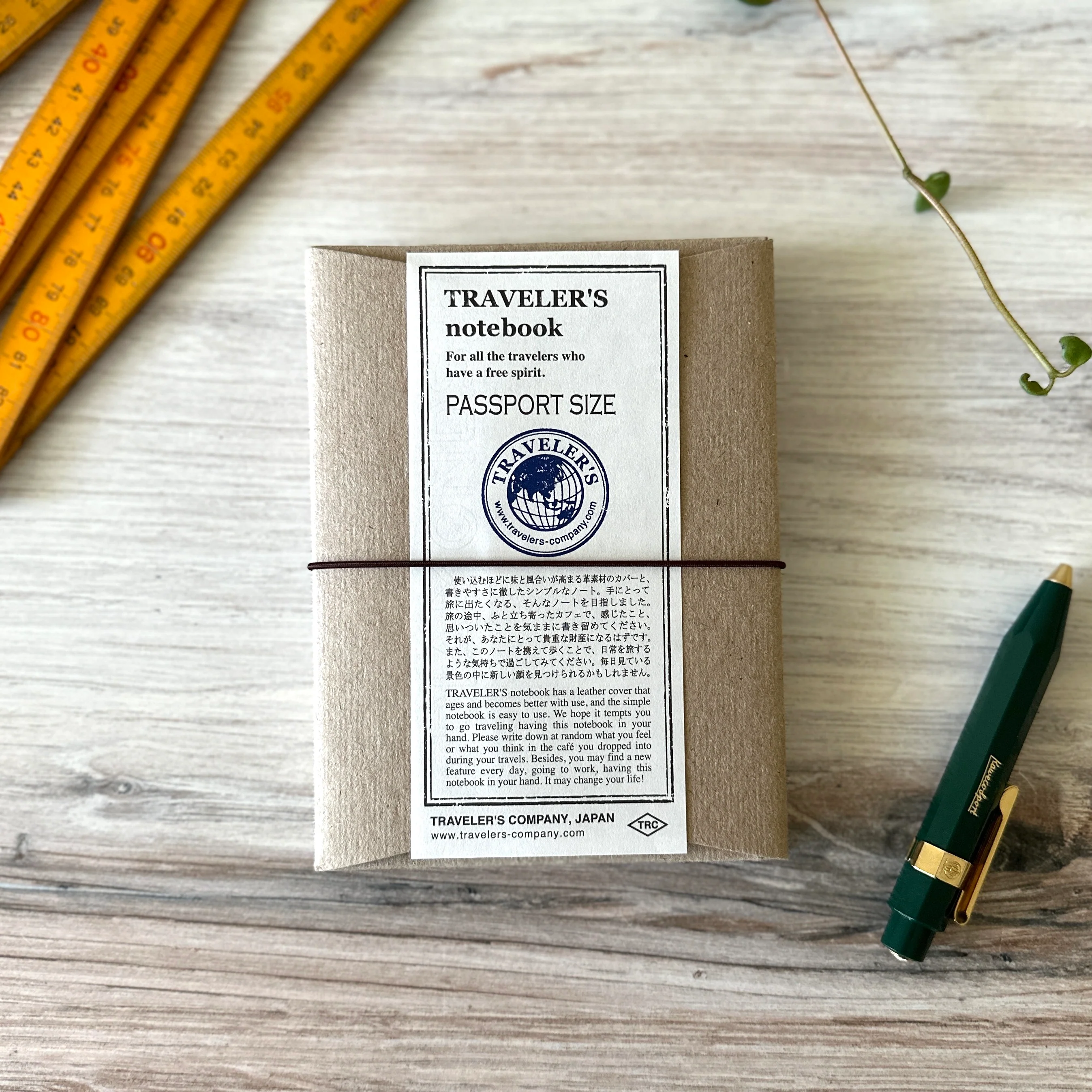 [TRC] Traveler's Notebook // Brown (PASSPORT) - Image 22