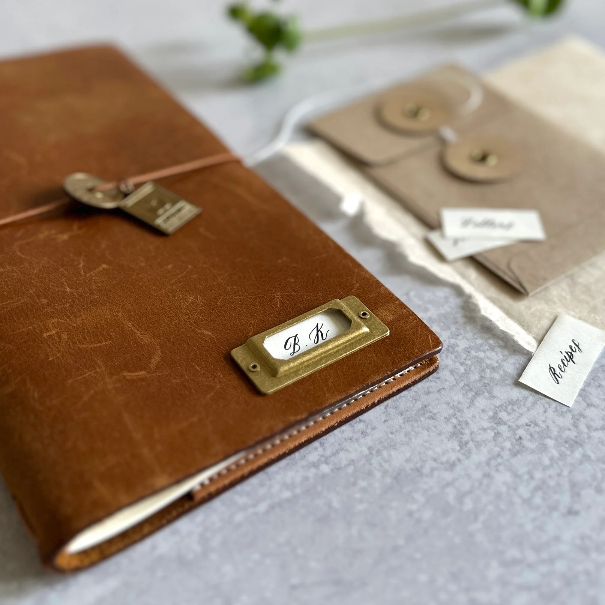 [TY Service] Brass Plate Sewing - Image 5