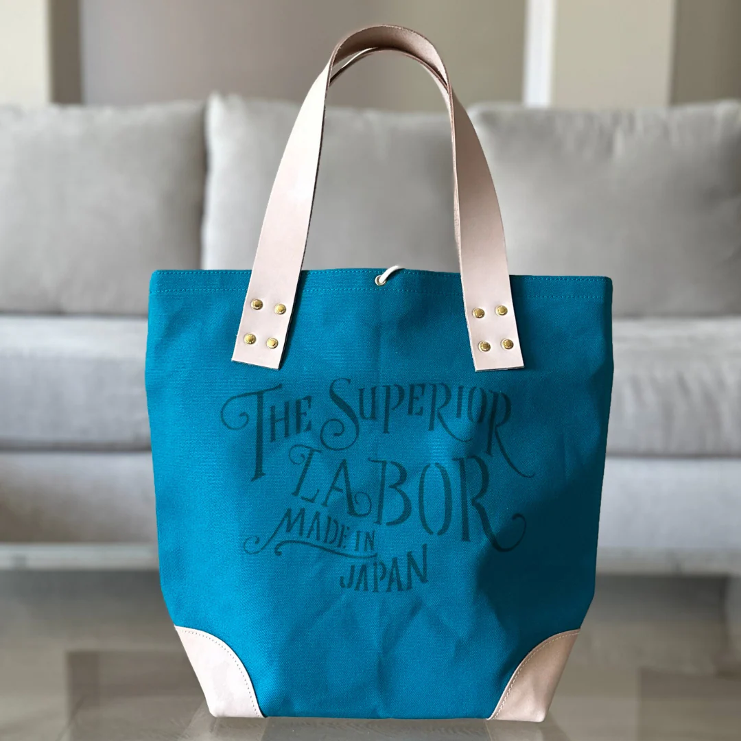 [TSL] Color Canvas Market Bag - Image 15