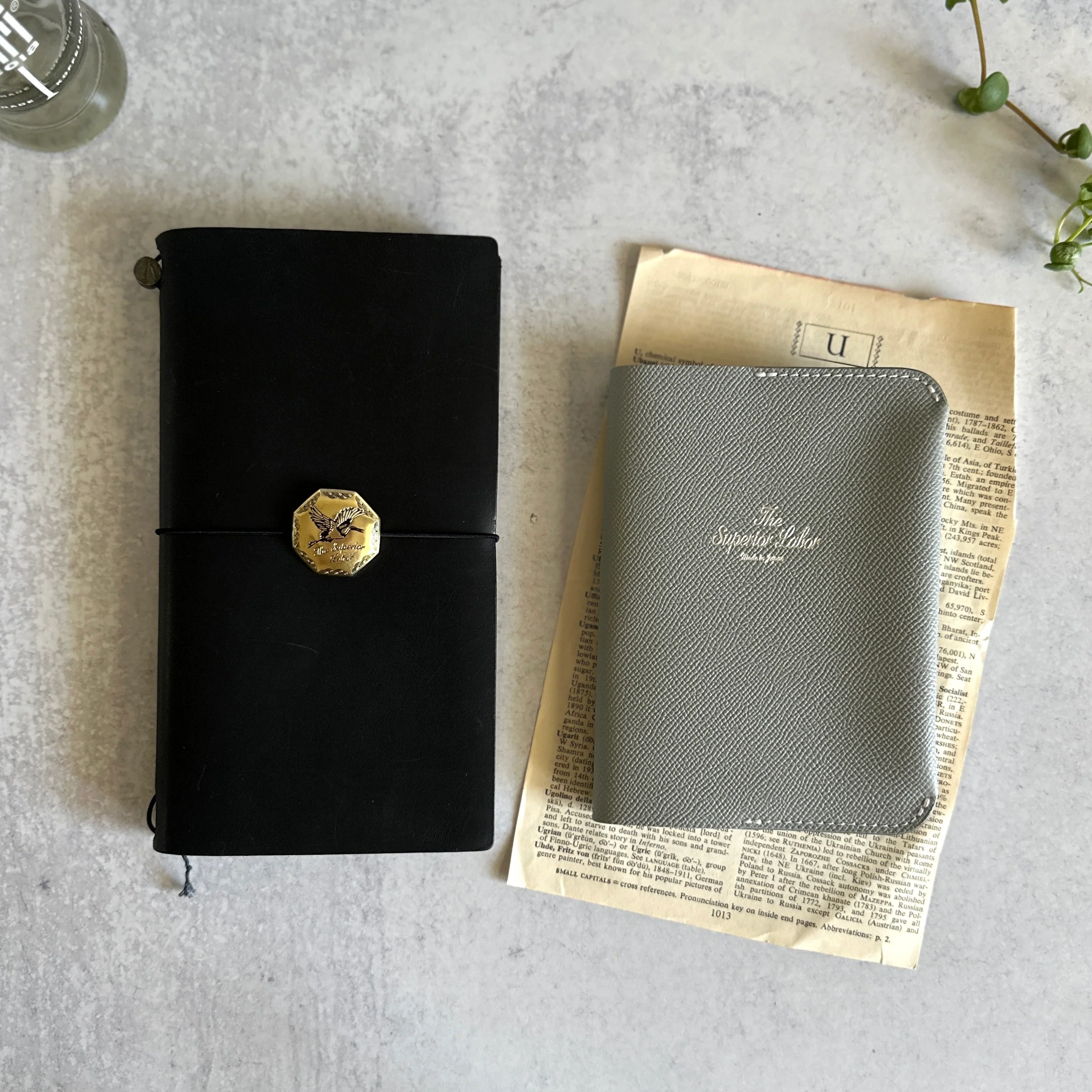 [TSL Cover] Calf Leather (A6) - Image 3
