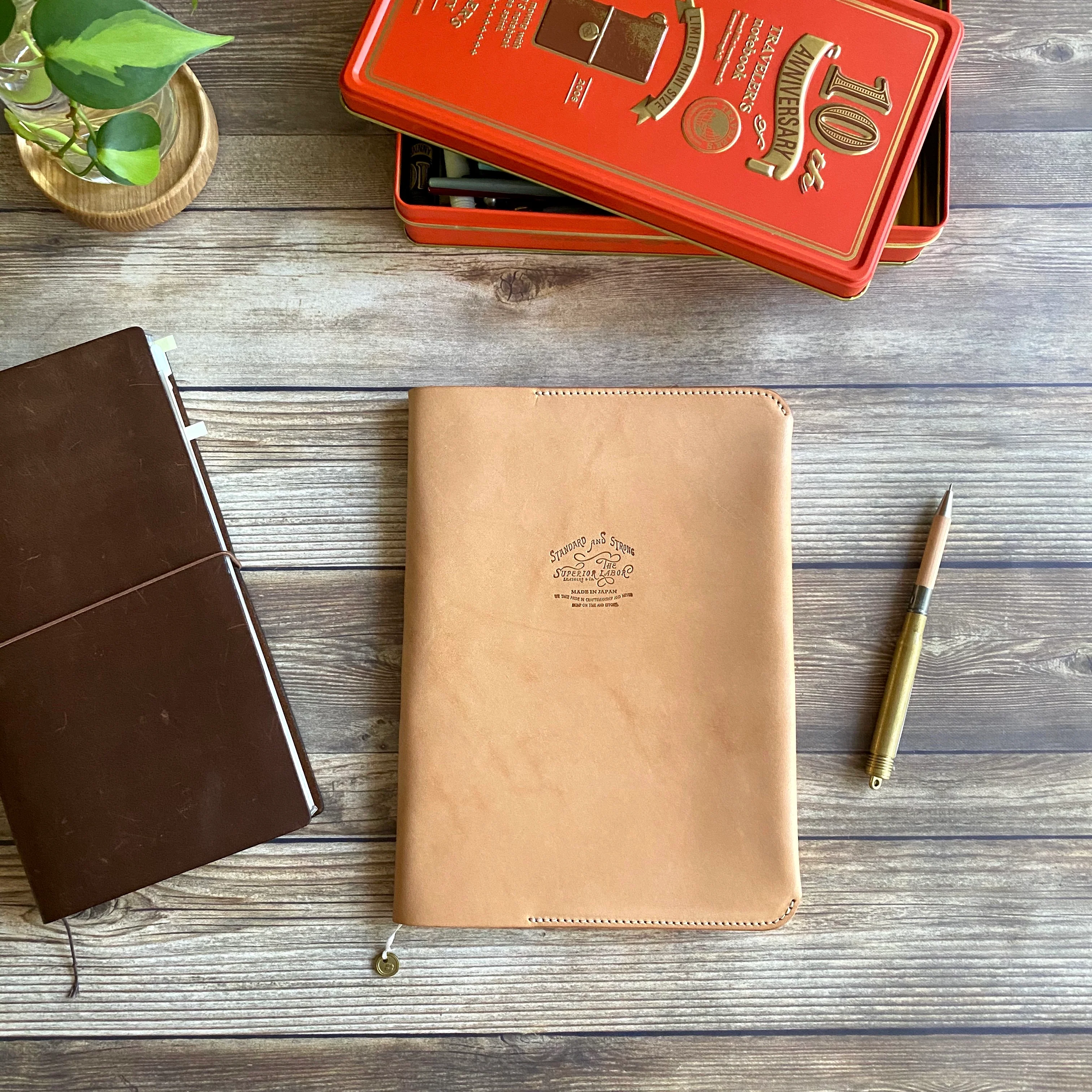 [TSL Cover] Original Leather (A5) - Image 12